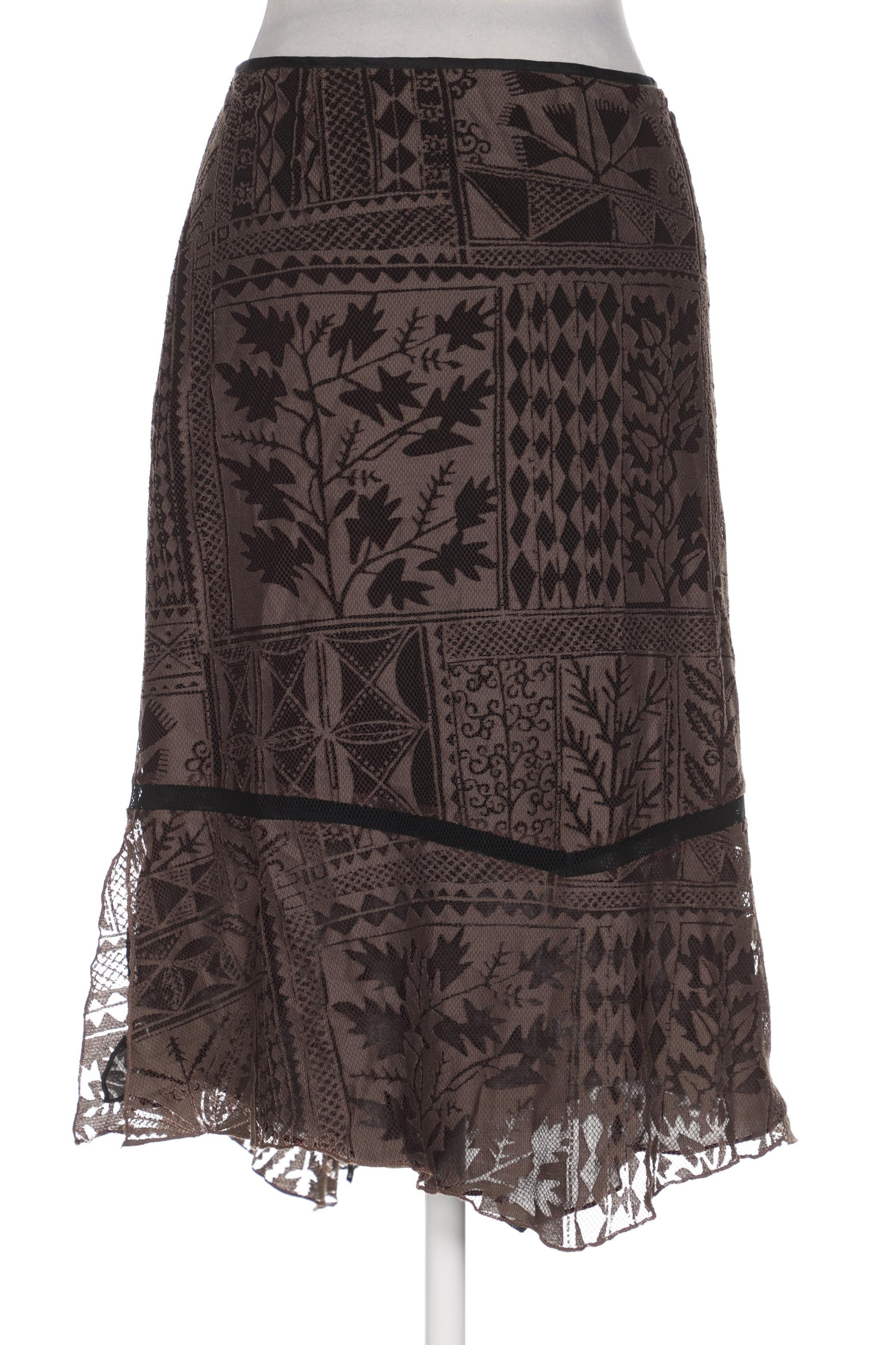 

Marc Cain Damen Rock, braun, Gr. 40