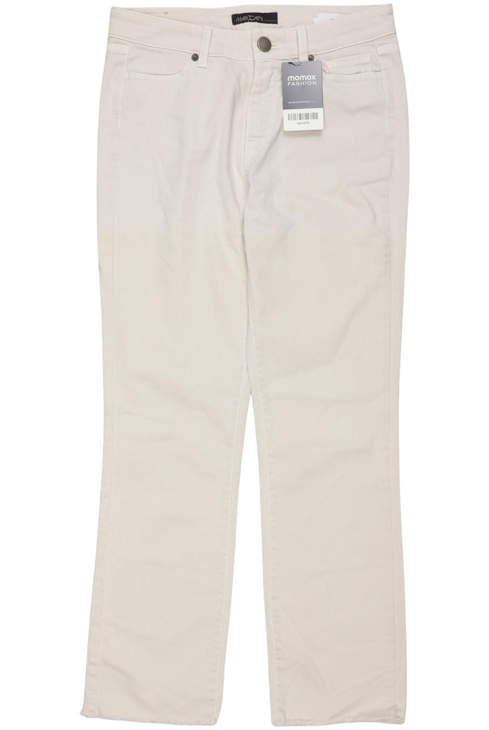 

Marc Cain Damen Jeans, cremeweiß, Gr. 36