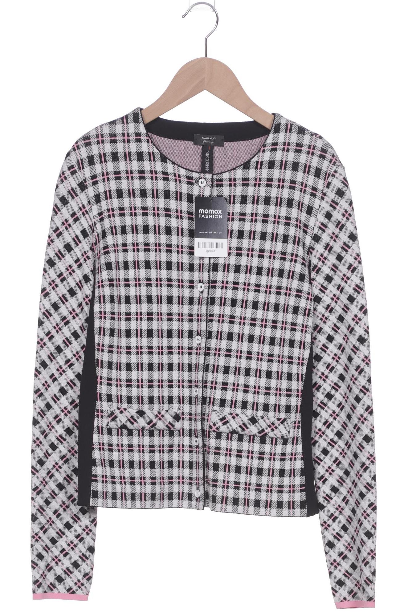 

Marc Cain Damen Strickjacke, schwarz, Gr. 38