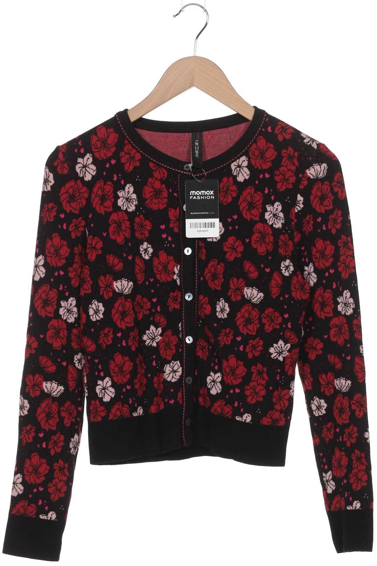 

Marc Cain Damen Strickjacke, schwarz, Gr. 38