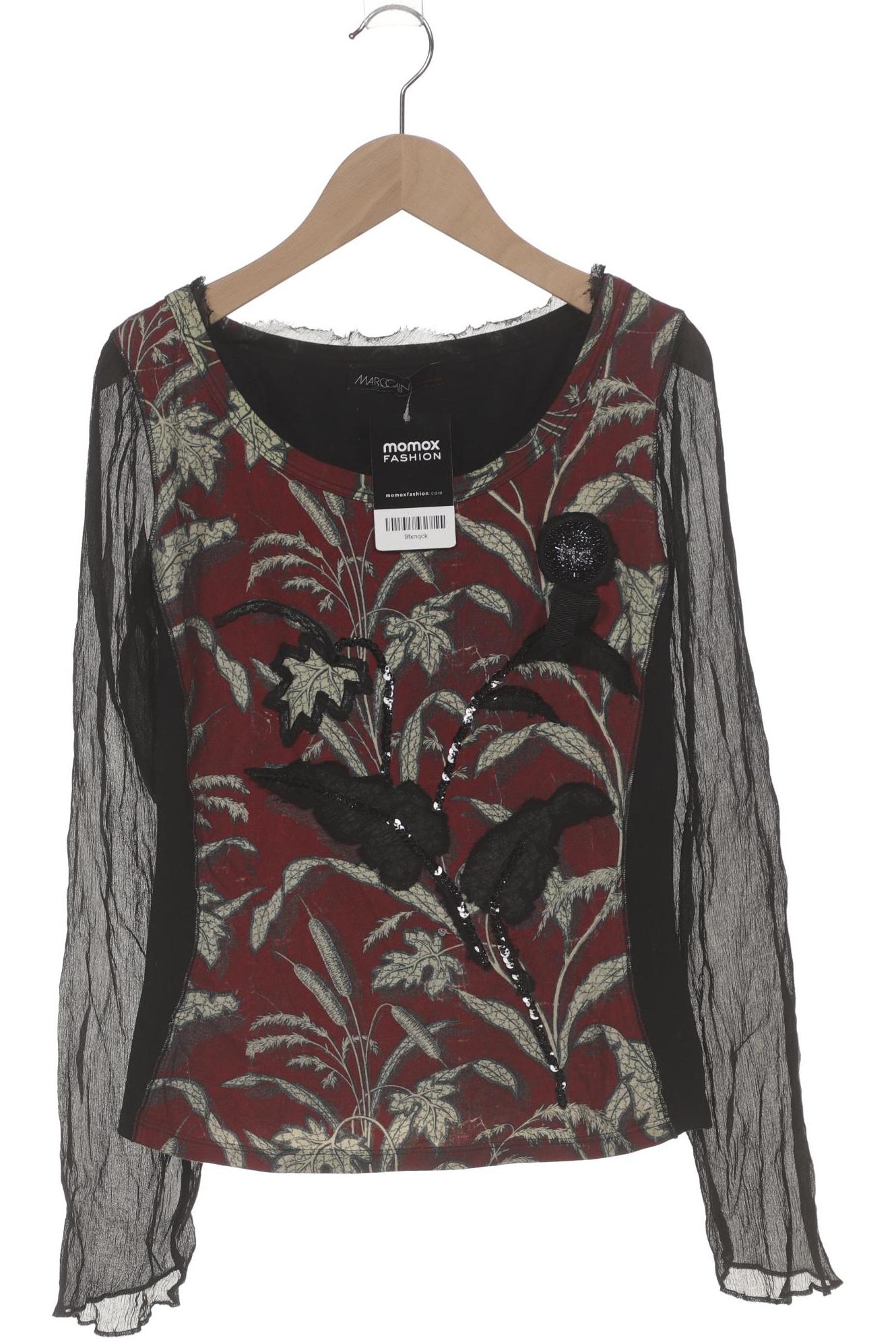 

Marc Cain Damen Langarmshirt, schwarz, Gr. 36