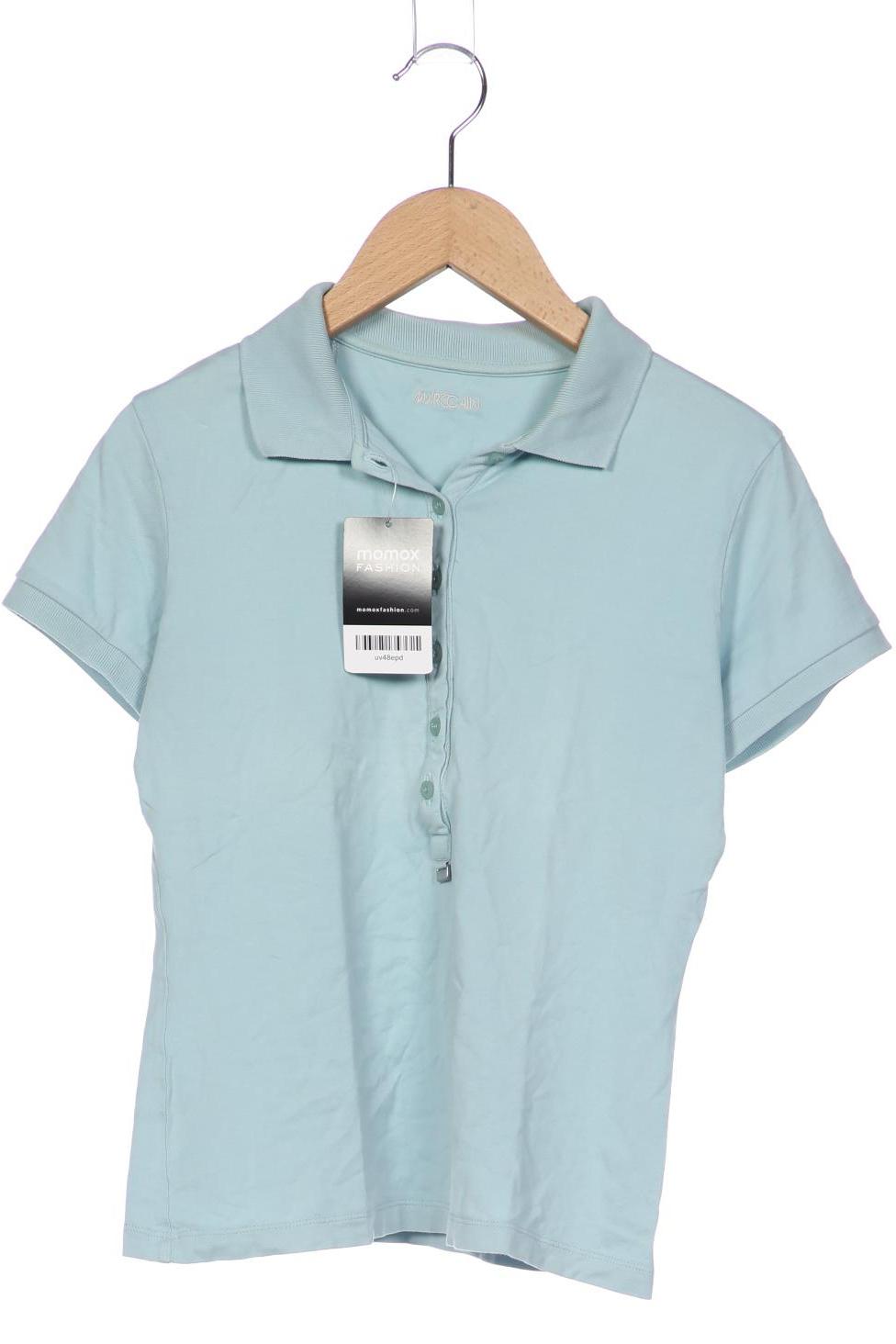 

Marc Cain Damen Poloshirt, türkis, Gr. 36