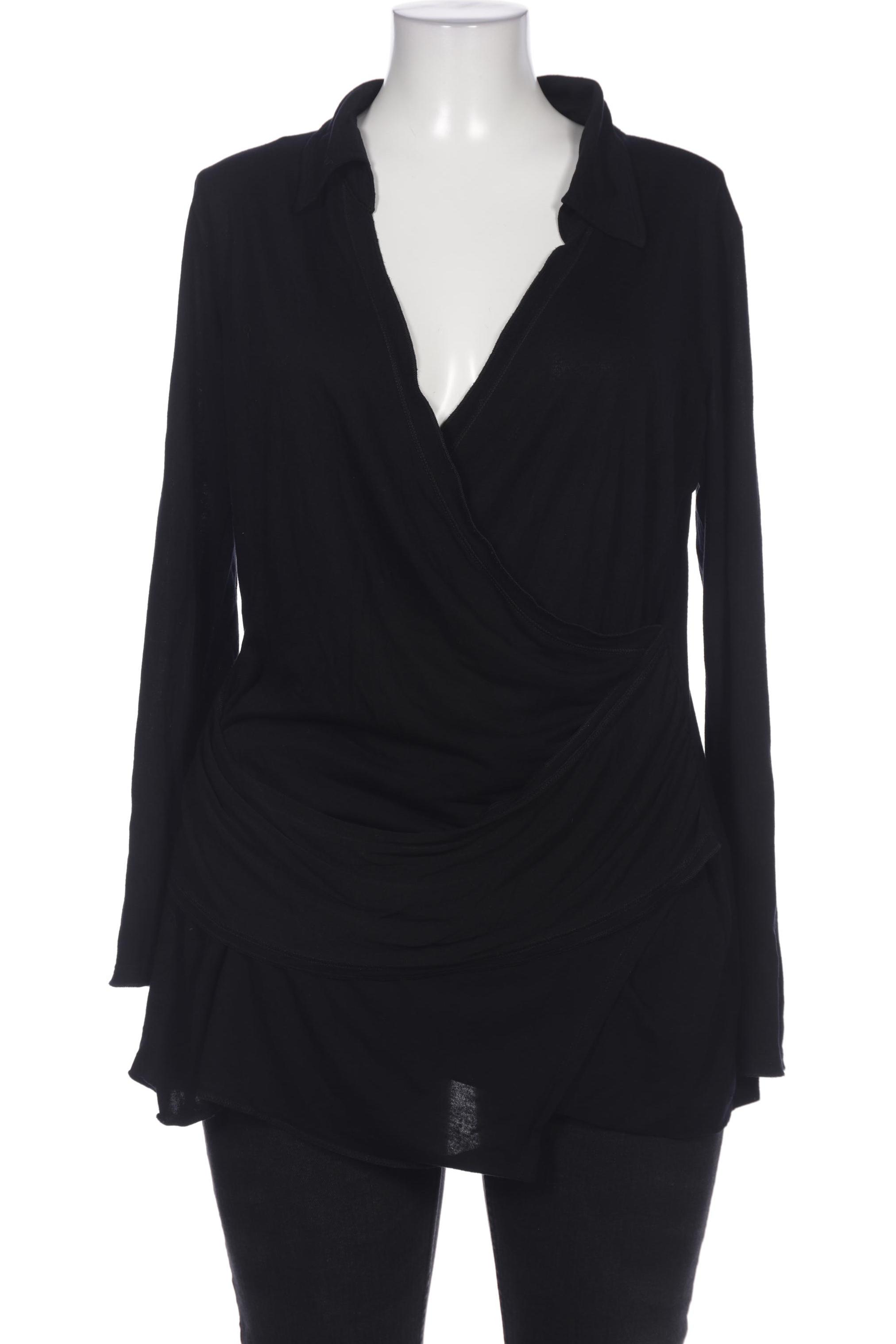 

Marc Cain Damen Bluse, schwarz