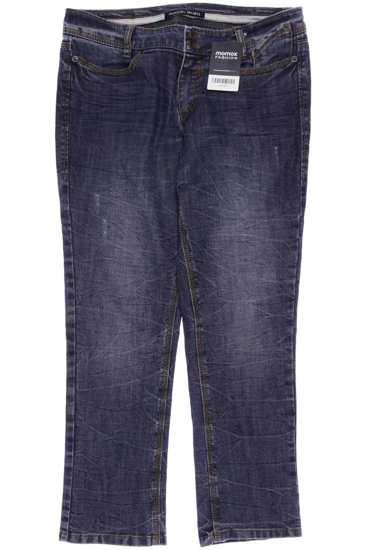 

Marc Cain Damen Jeans, blau, Gr. 38