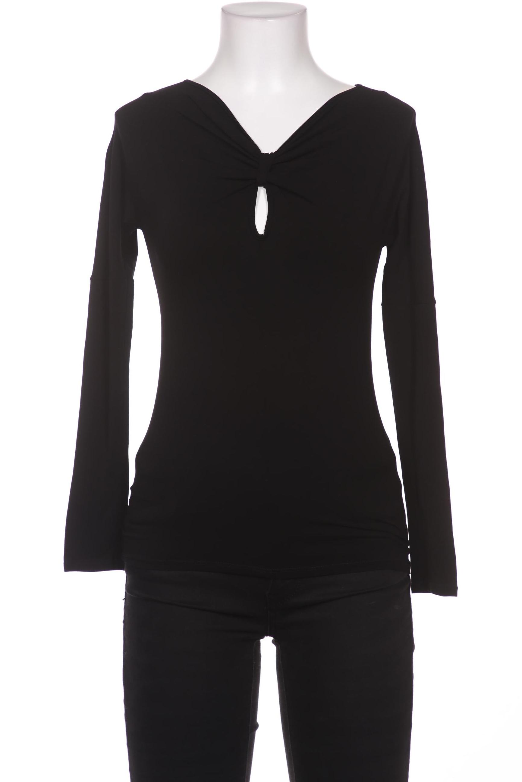 Thumbnail - Marc Cain Damen Langarmshirt, schwarz, Gr. 30