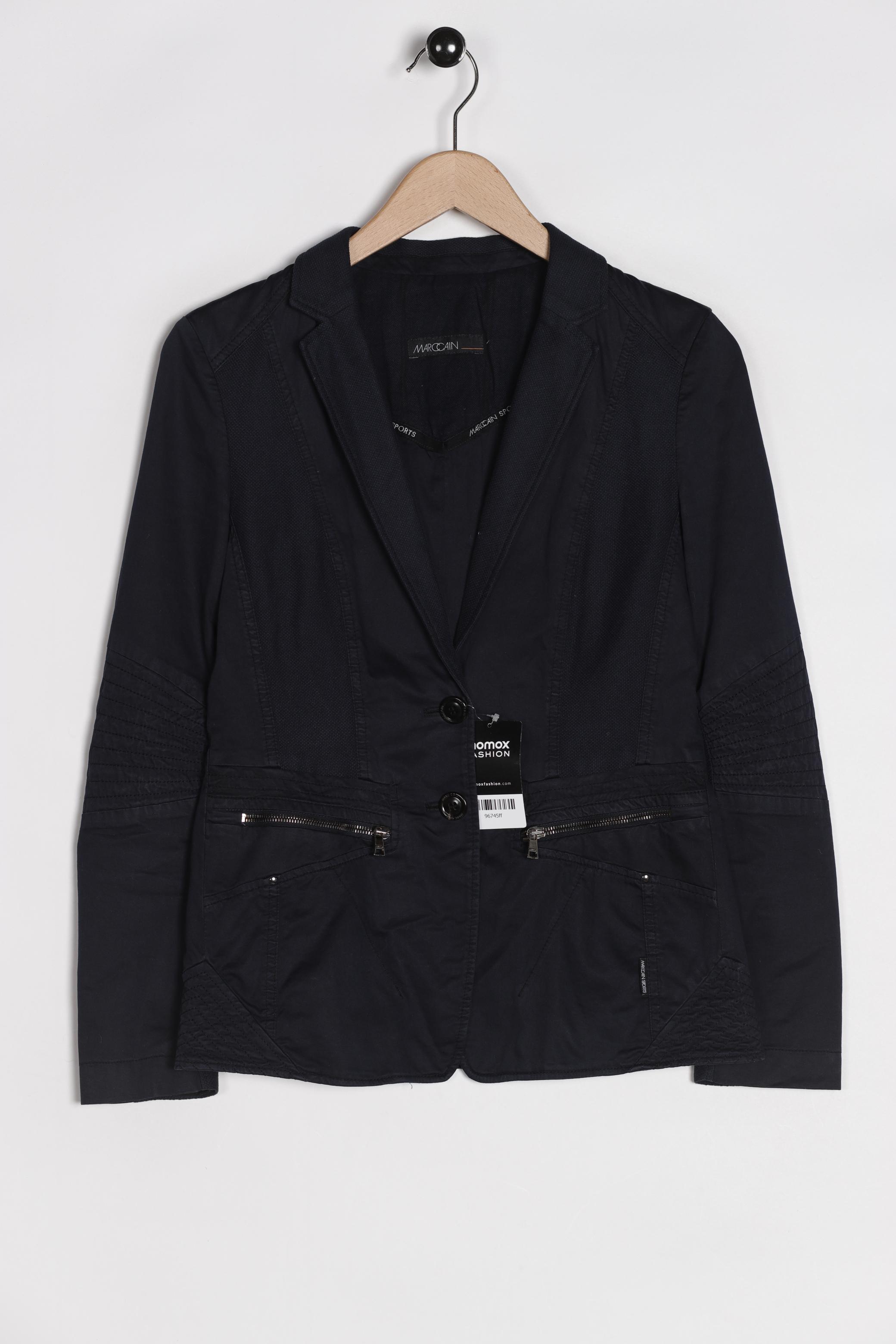 

Marc Cain Damen Blazer, marineblau, Gr. 36