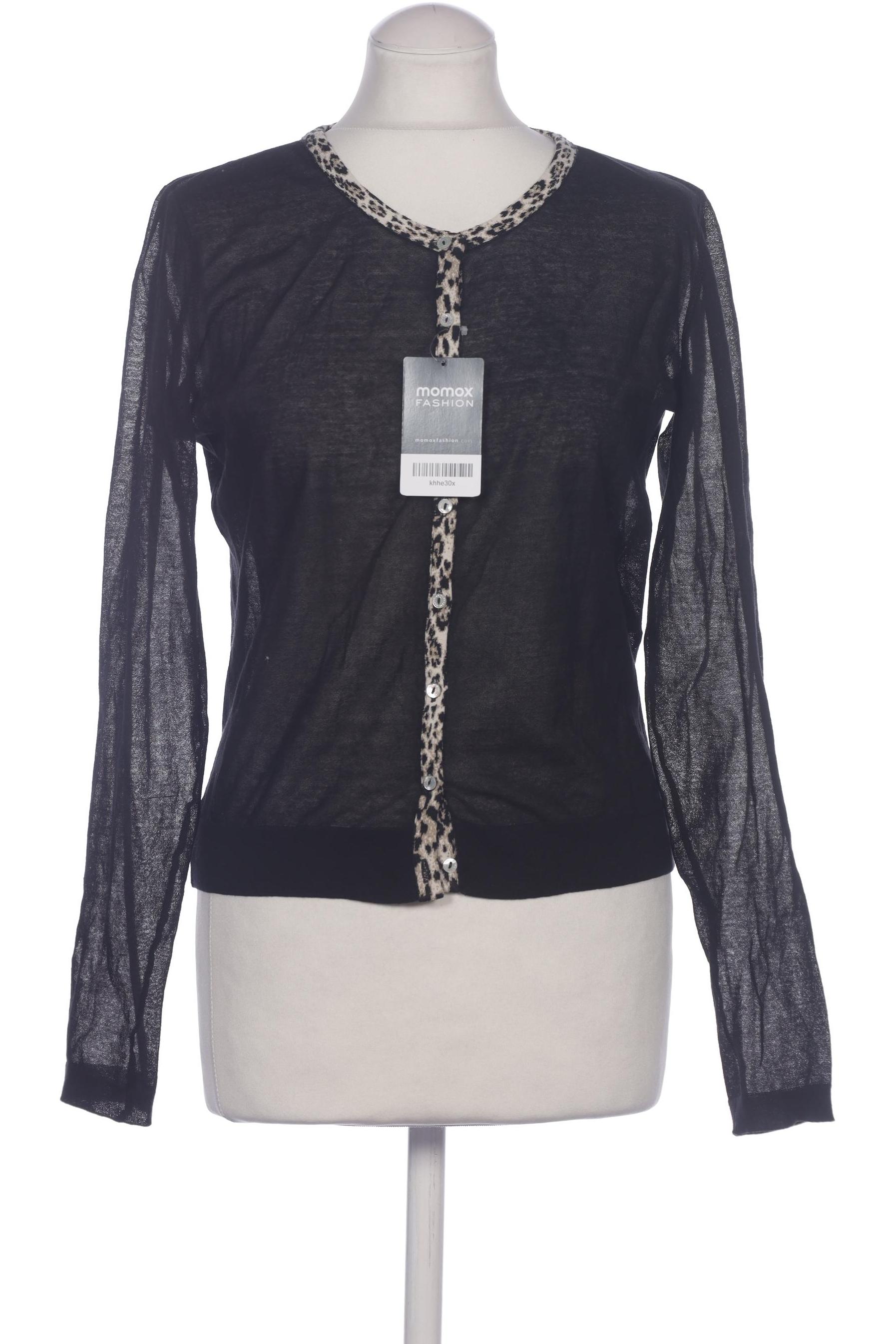 

Marc Cain Damen Strickjacke, schwarz, Gr. 38