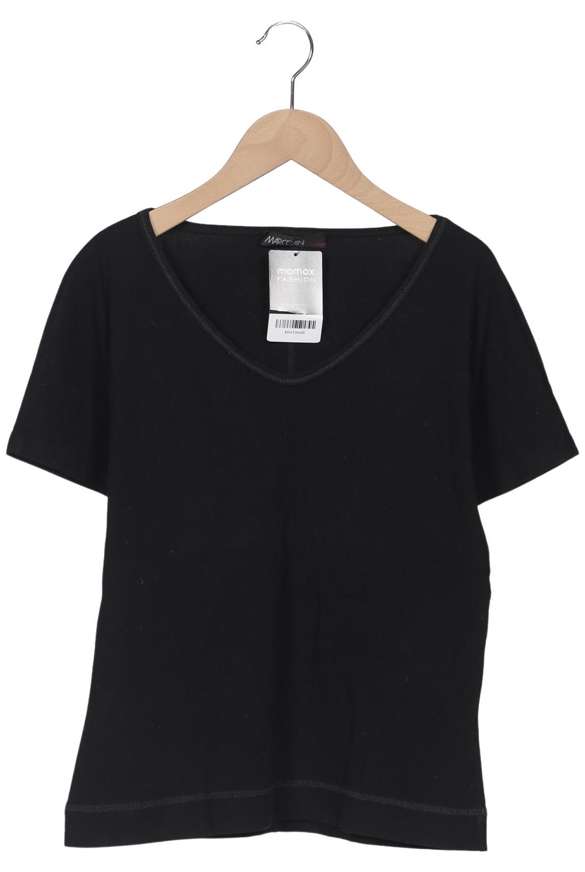 

Marc Cain Damen T-Shirt, schwarz, Gr. 40