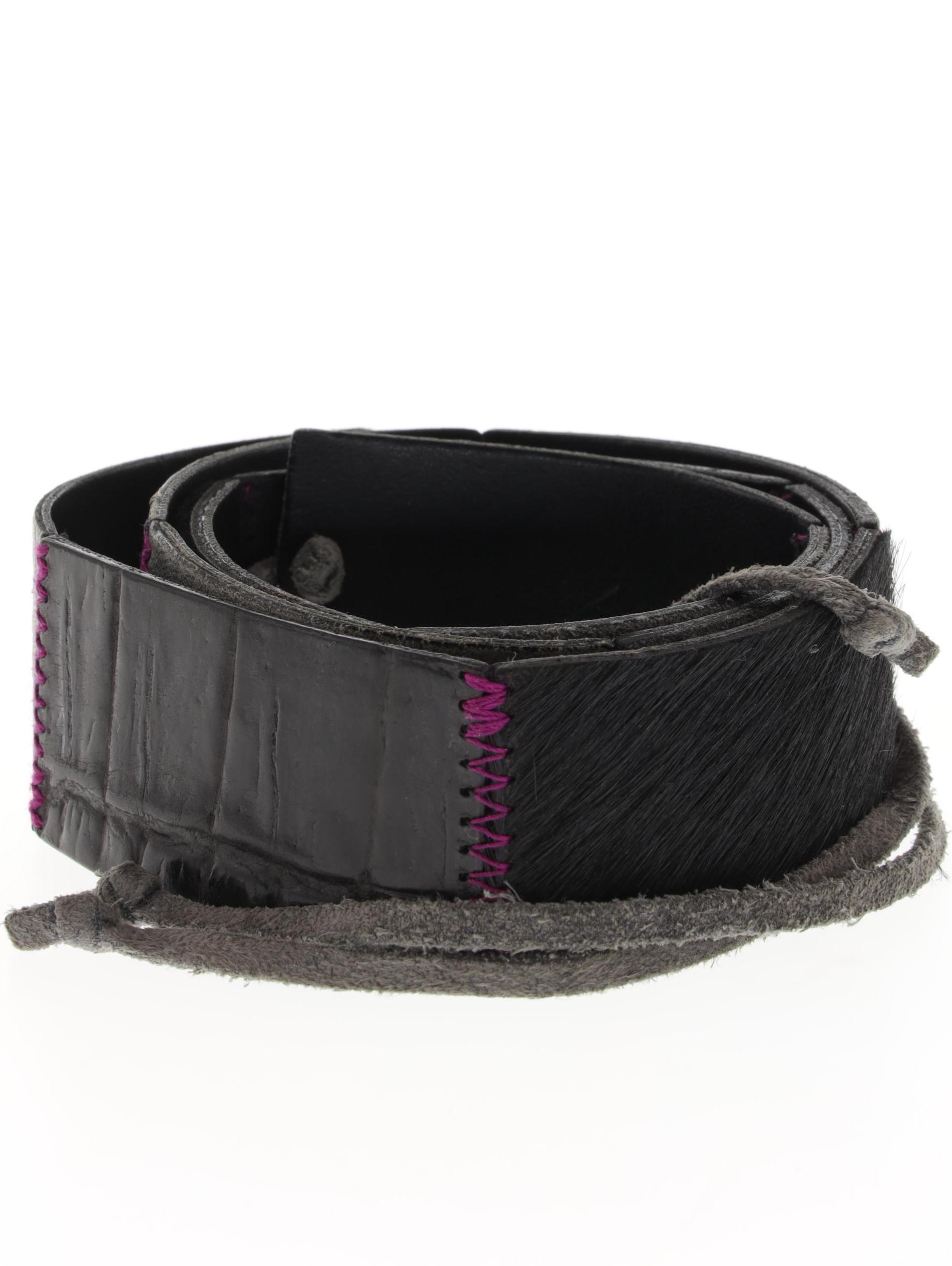 

Marc Cain Damen Gürtel, schwarz, Gr. 85