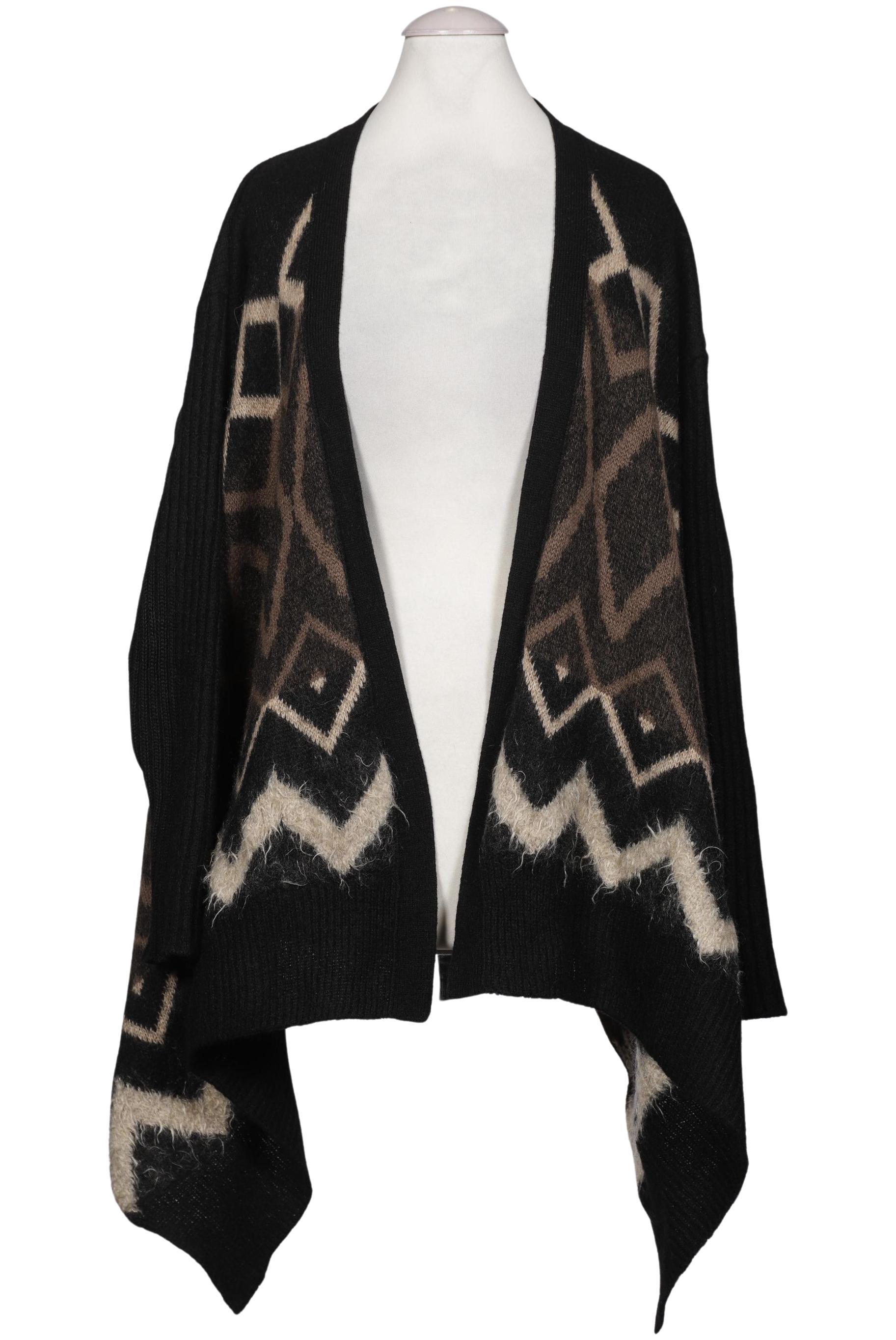 

Marc Cain Damen Strickjacke, schwarz, Gr. 38