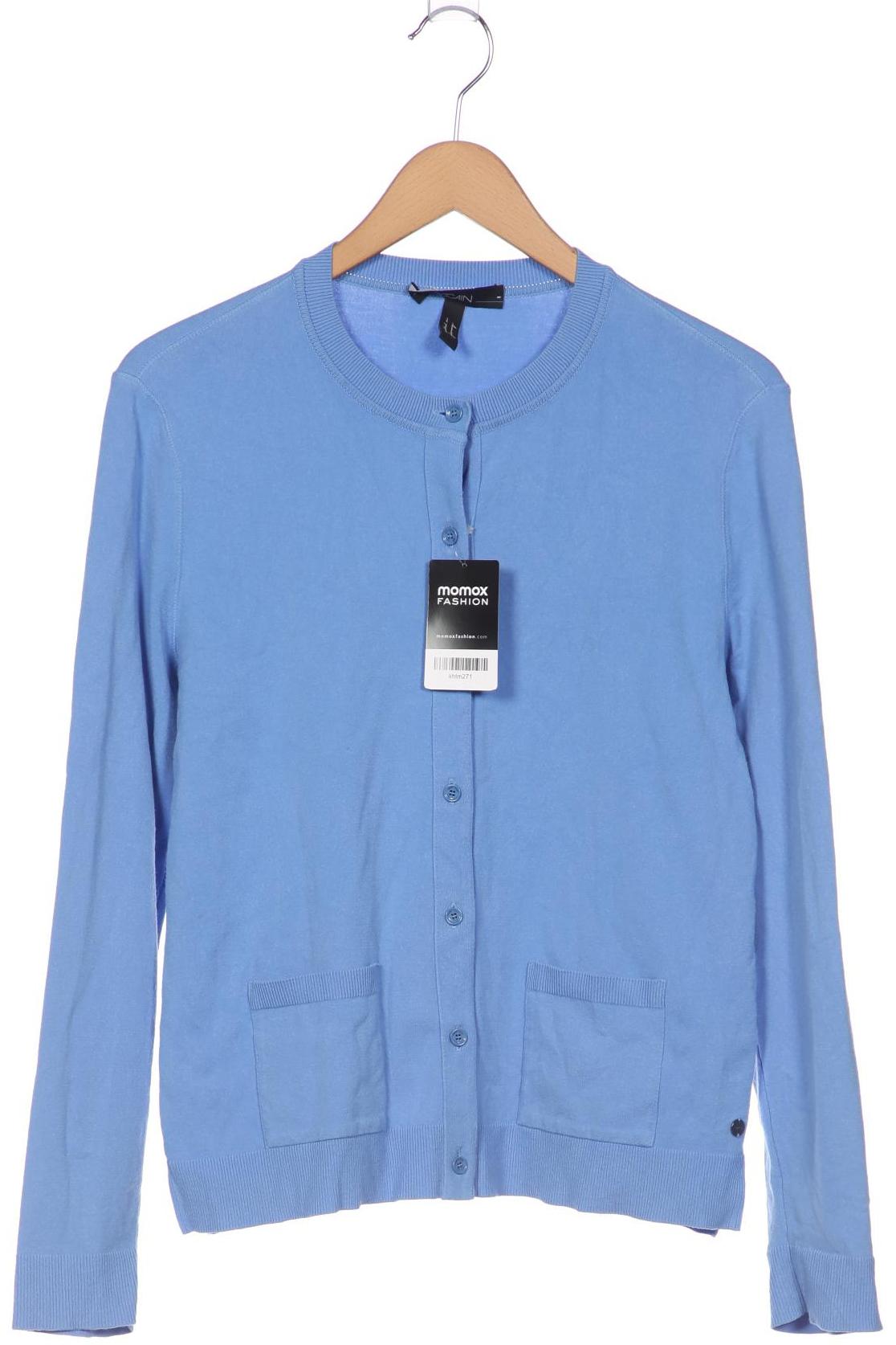 

Marc Cain Damen Strickjacke, blau, Gr. 40