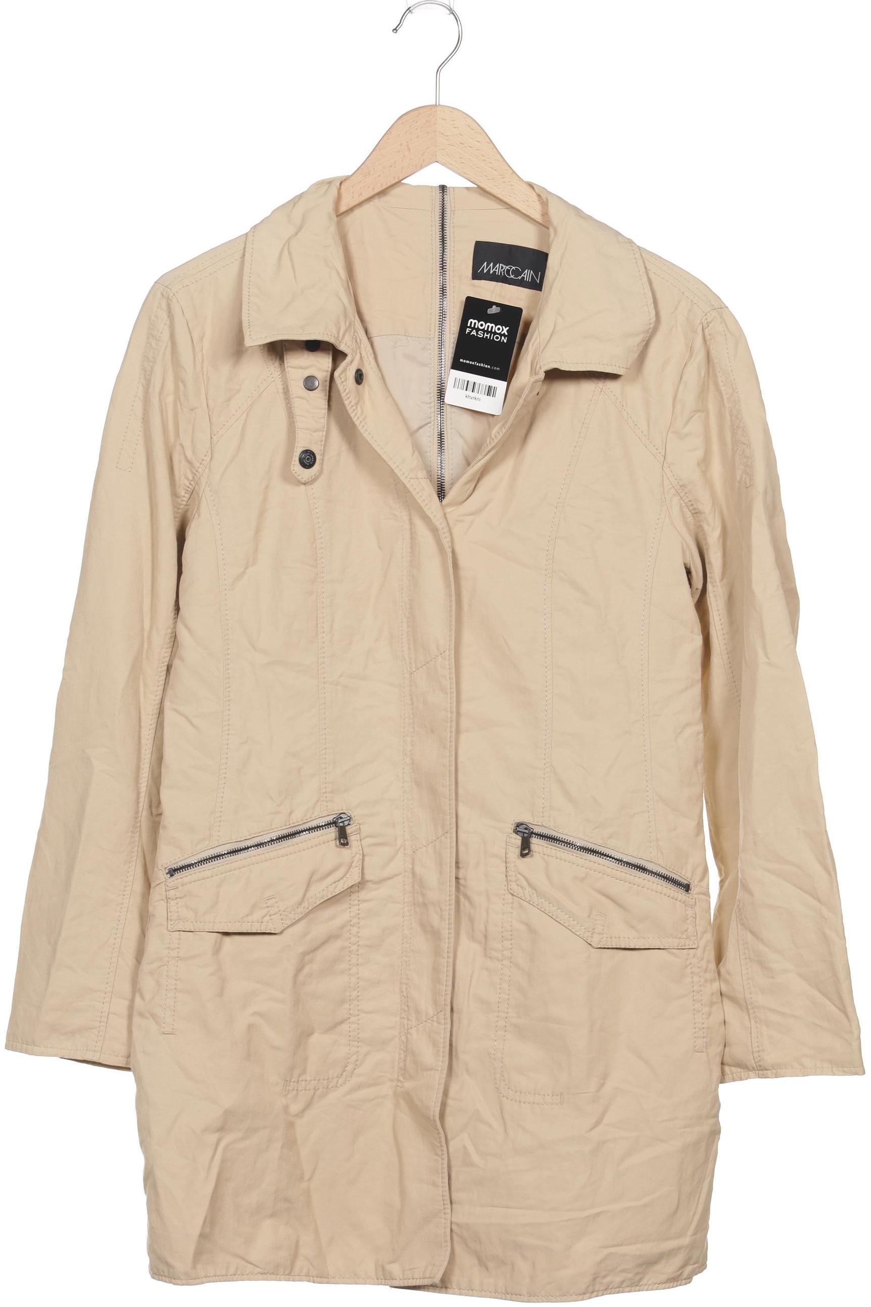 

Marc Cain Damen Mantel, beige, Gr. 40