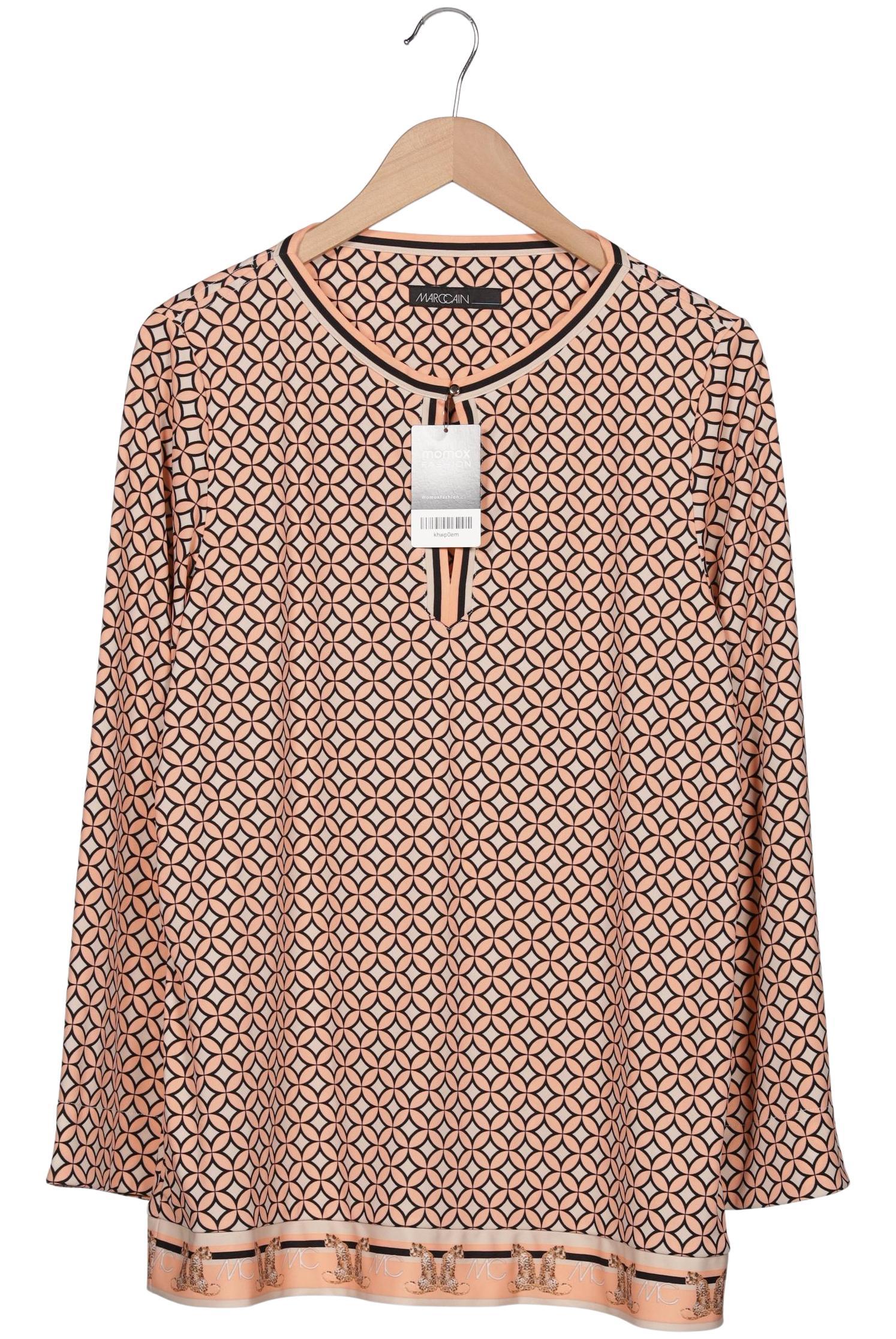 

Marc Cain Damen Langarmshirt, beige, Gr. 44