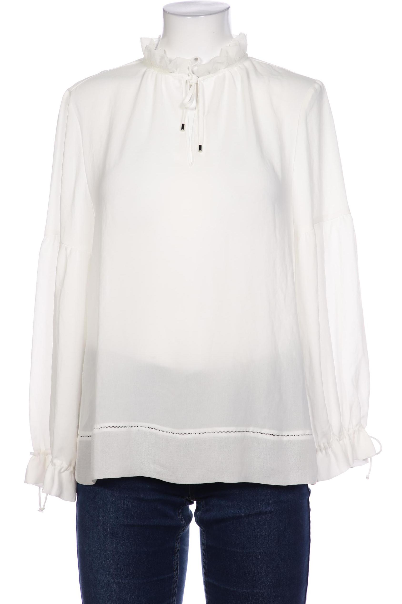 

Marc Cain Damen Bluse, weiß, Gr. 38