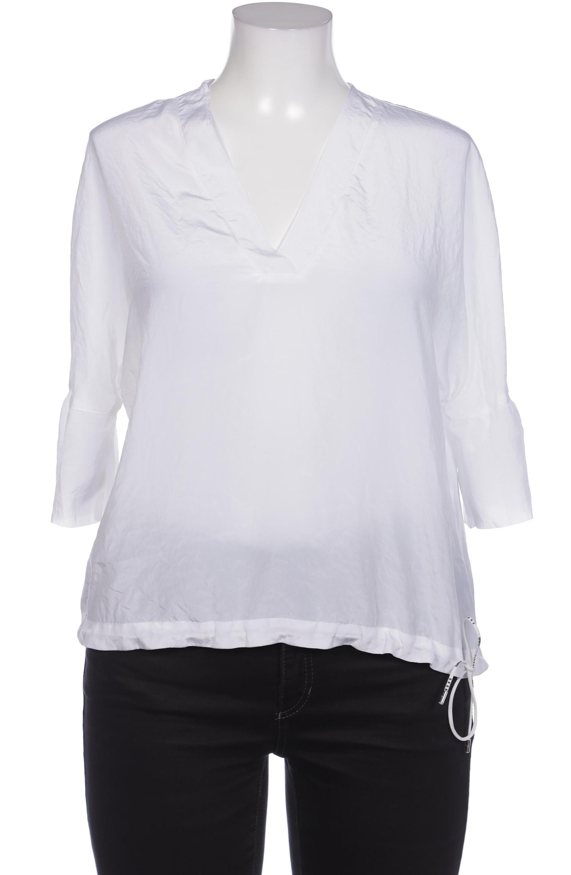 

Marc Cain Damen Bluse, weiß, Gr. 46