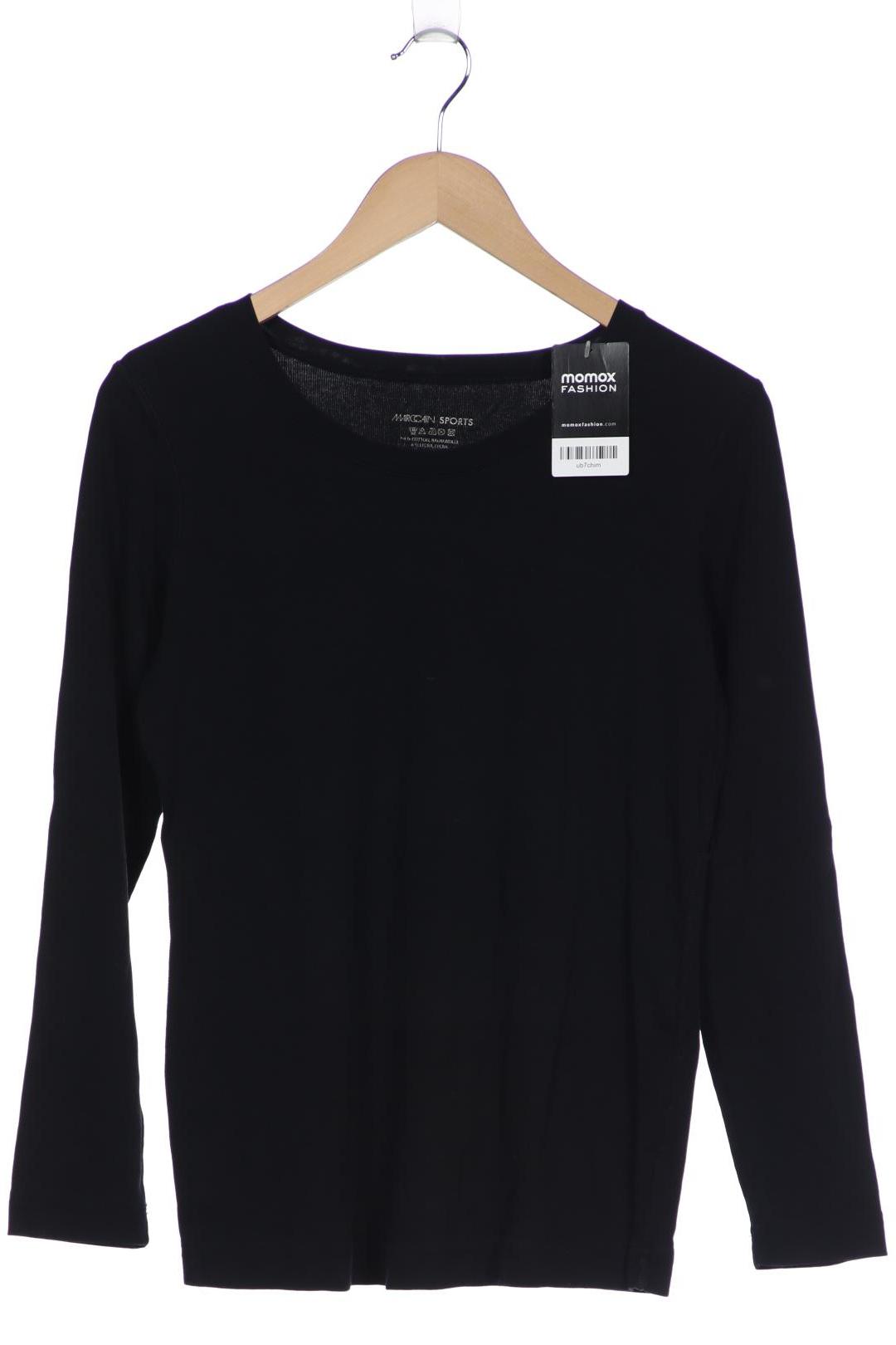 

Marc Cain Damen Langarmshirt, schwarz, Gr. 38