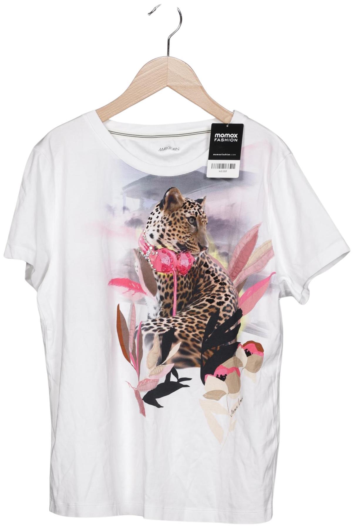 

Marc Cain Damen T-Shirt, weiß, Gr. 38