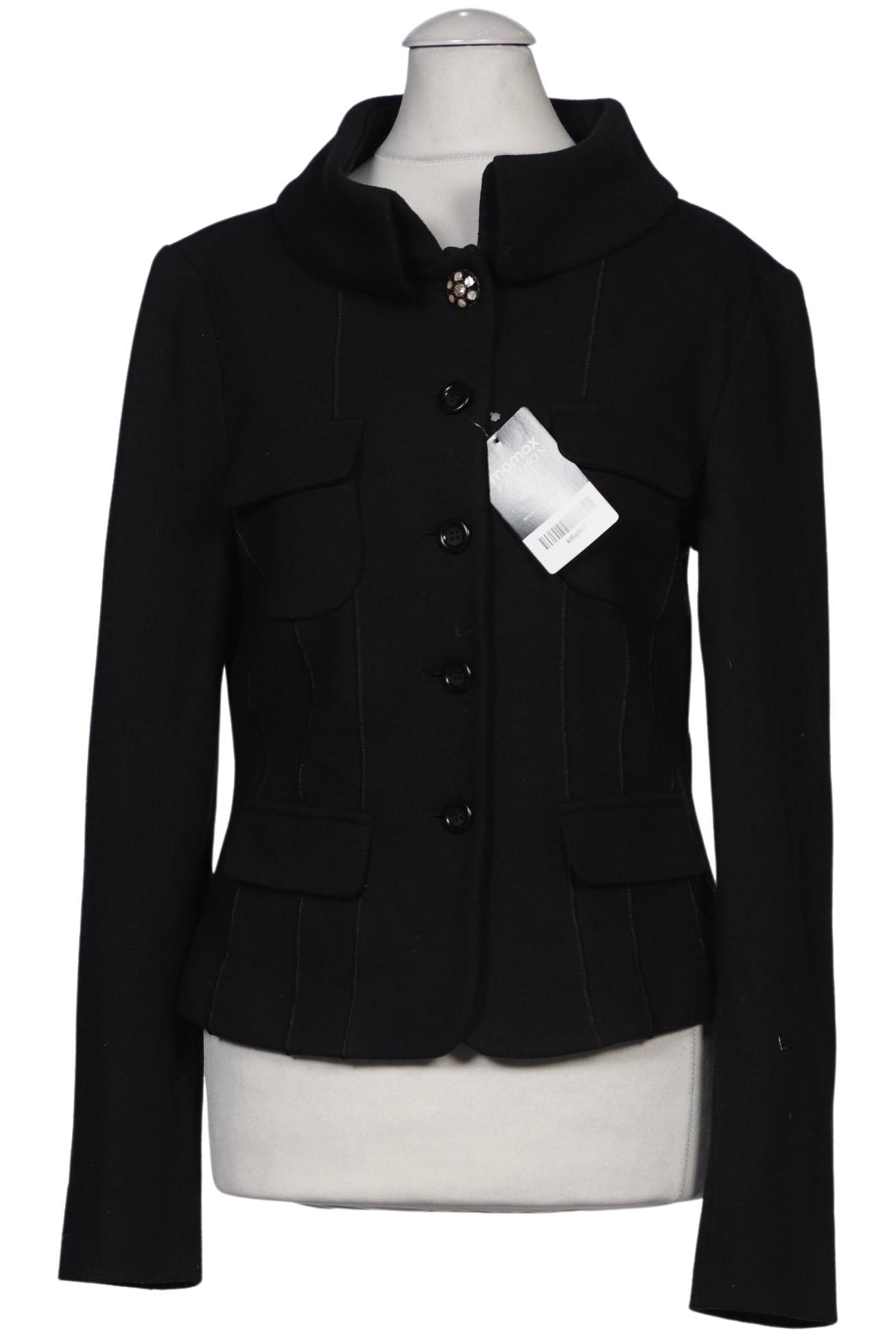 

Marc Cain Damen Blazer, schwarz, Gr. 38