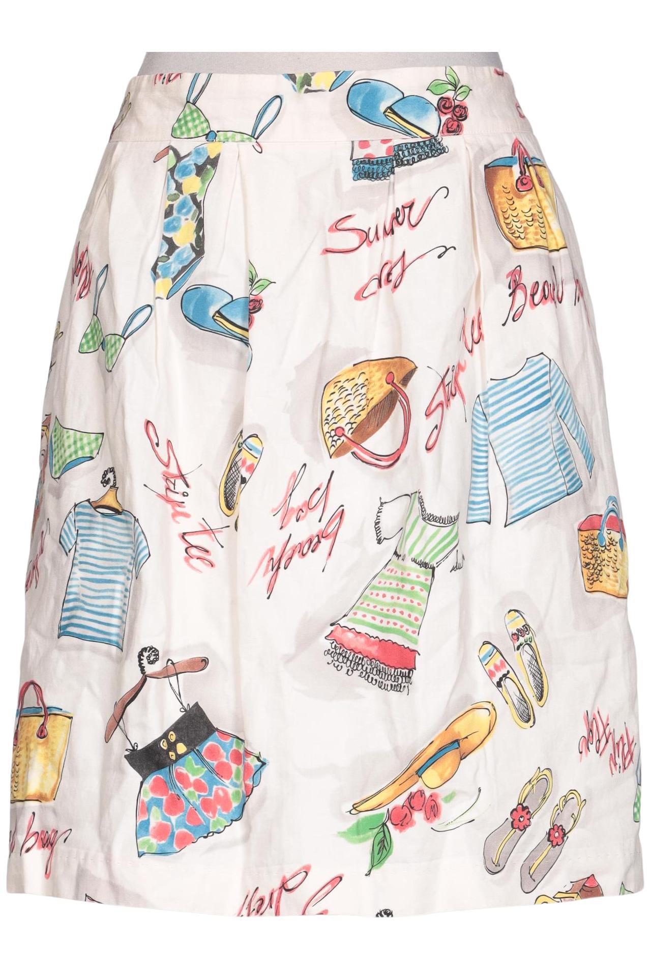 

Marc Cain Damen Rock, mehrfarbig, Gr. 36