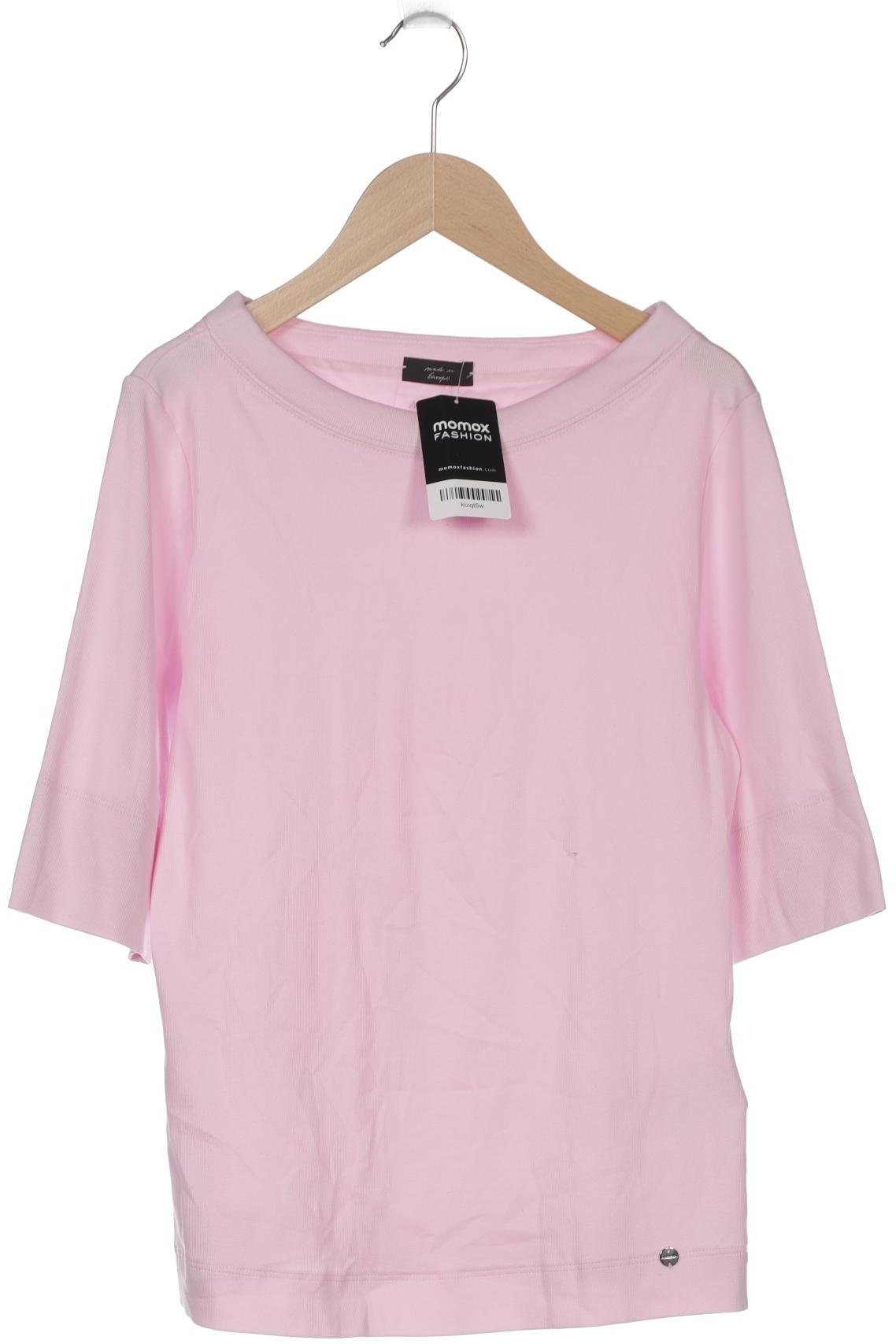 

Marc Cain Damen Langarmshirt, pink, Gr. 40