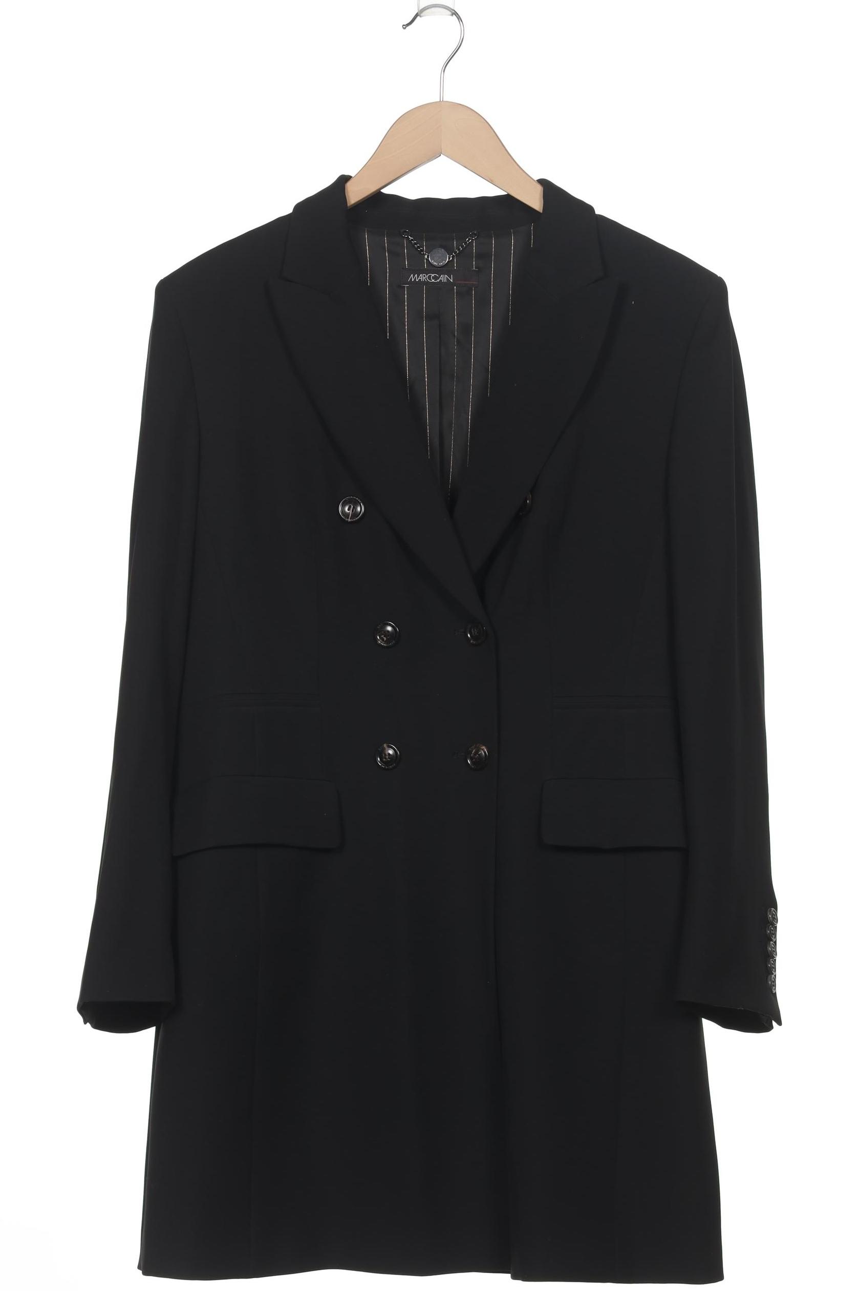 

Marc Cain Damen Mantel, schwarz, Gr. 44