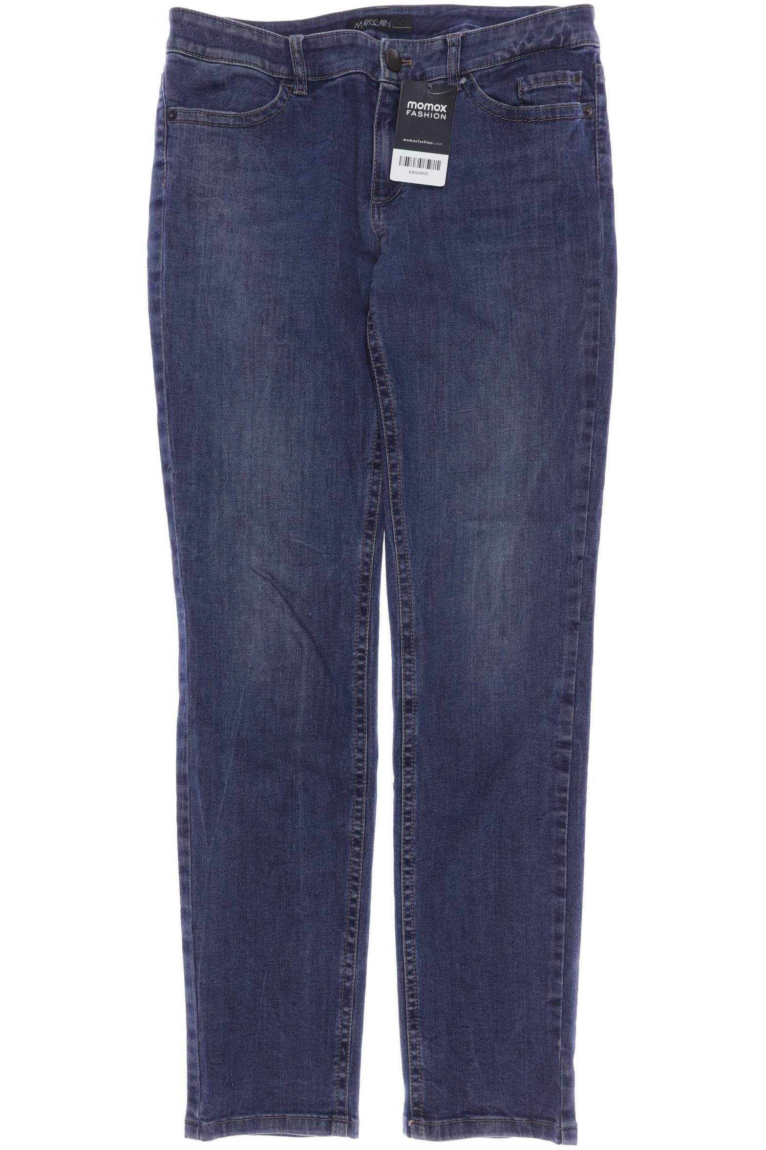 

Marc Cain Damen Jeans, blau, Gr. 40