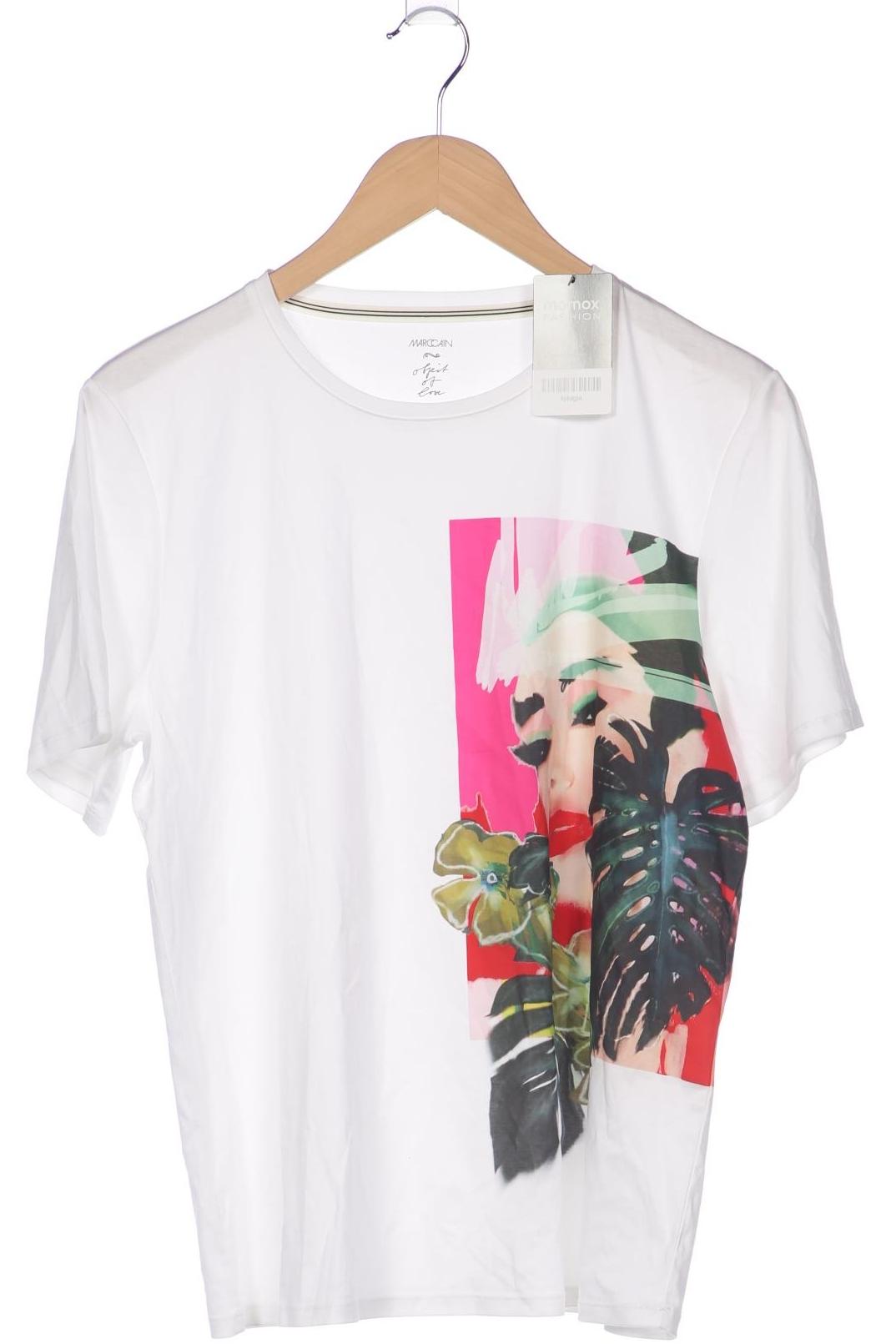 

Marc Cain Damen T-Shirt, weiß, Gr. 40