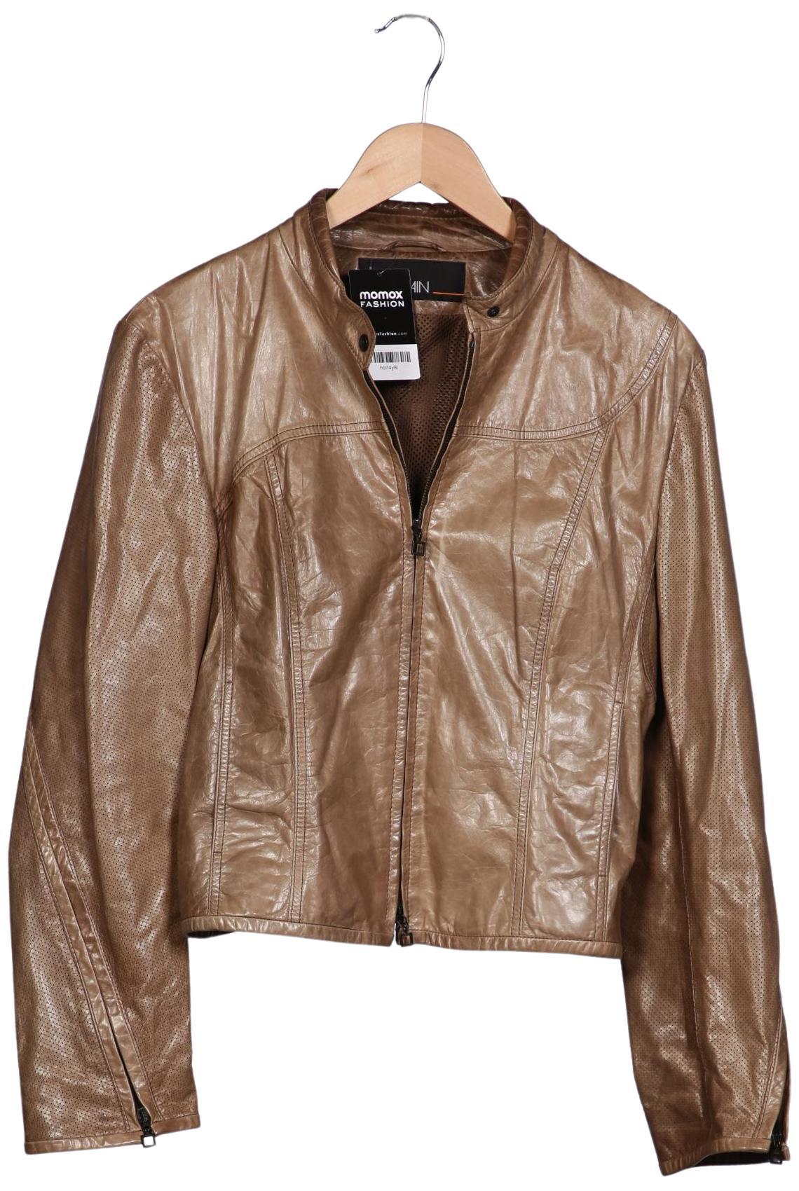 

Marc Cain Damen Jacke, braun, Gr. 42