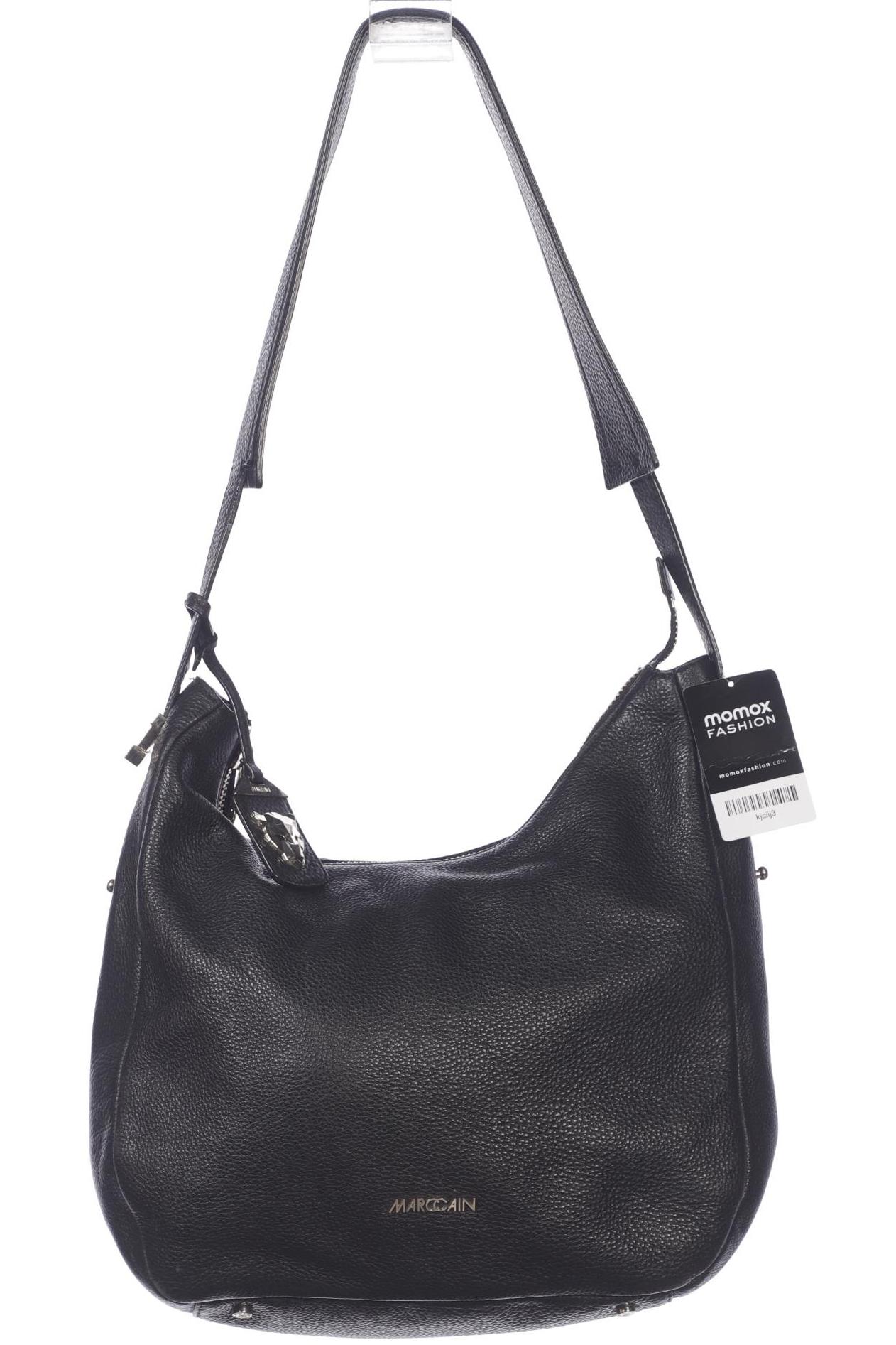 

Marc Cain Damen Handtasche, schwarz, Gr.