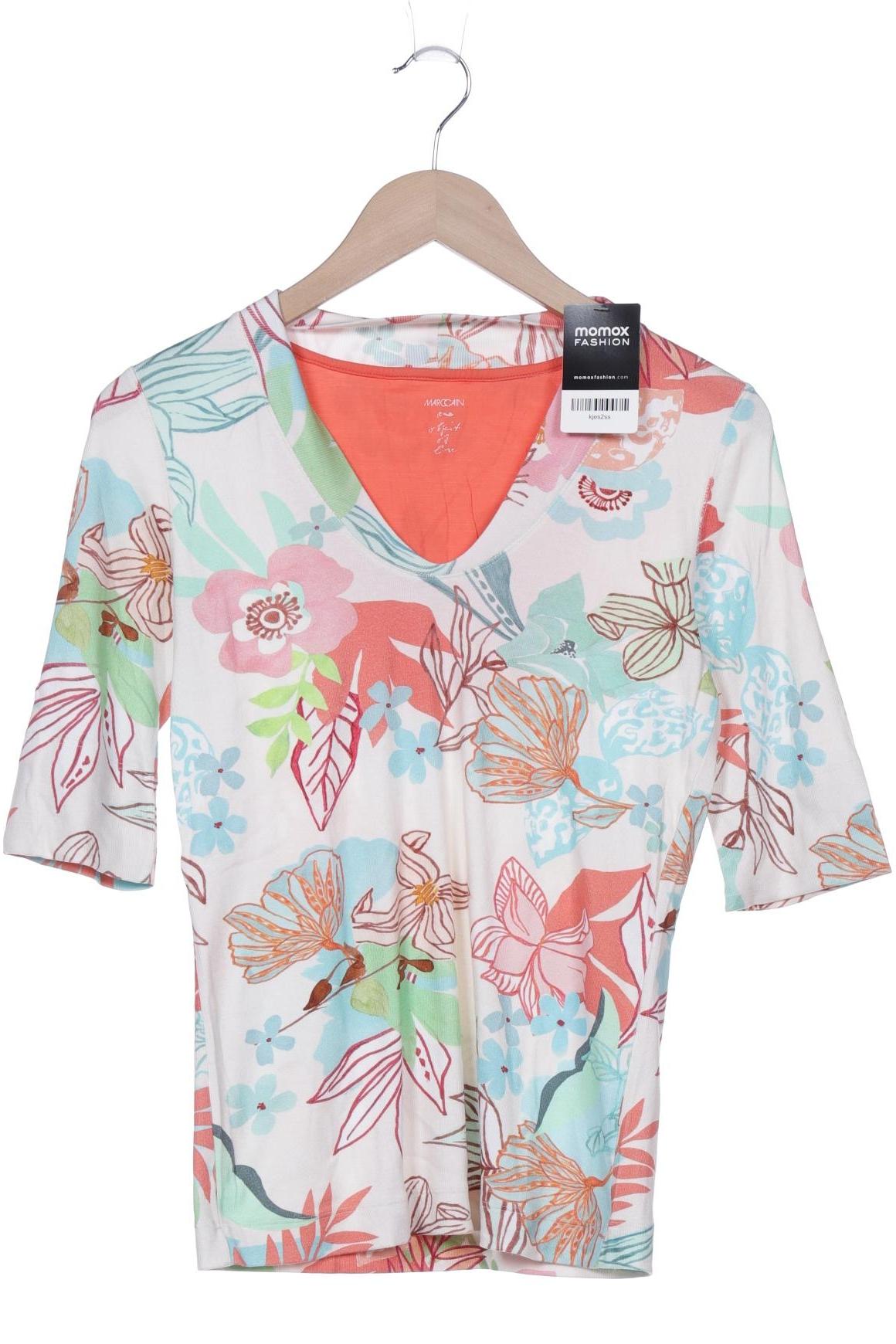 

Marc Cain Damen T-Shirt, mehrfarbig, Gr. 40