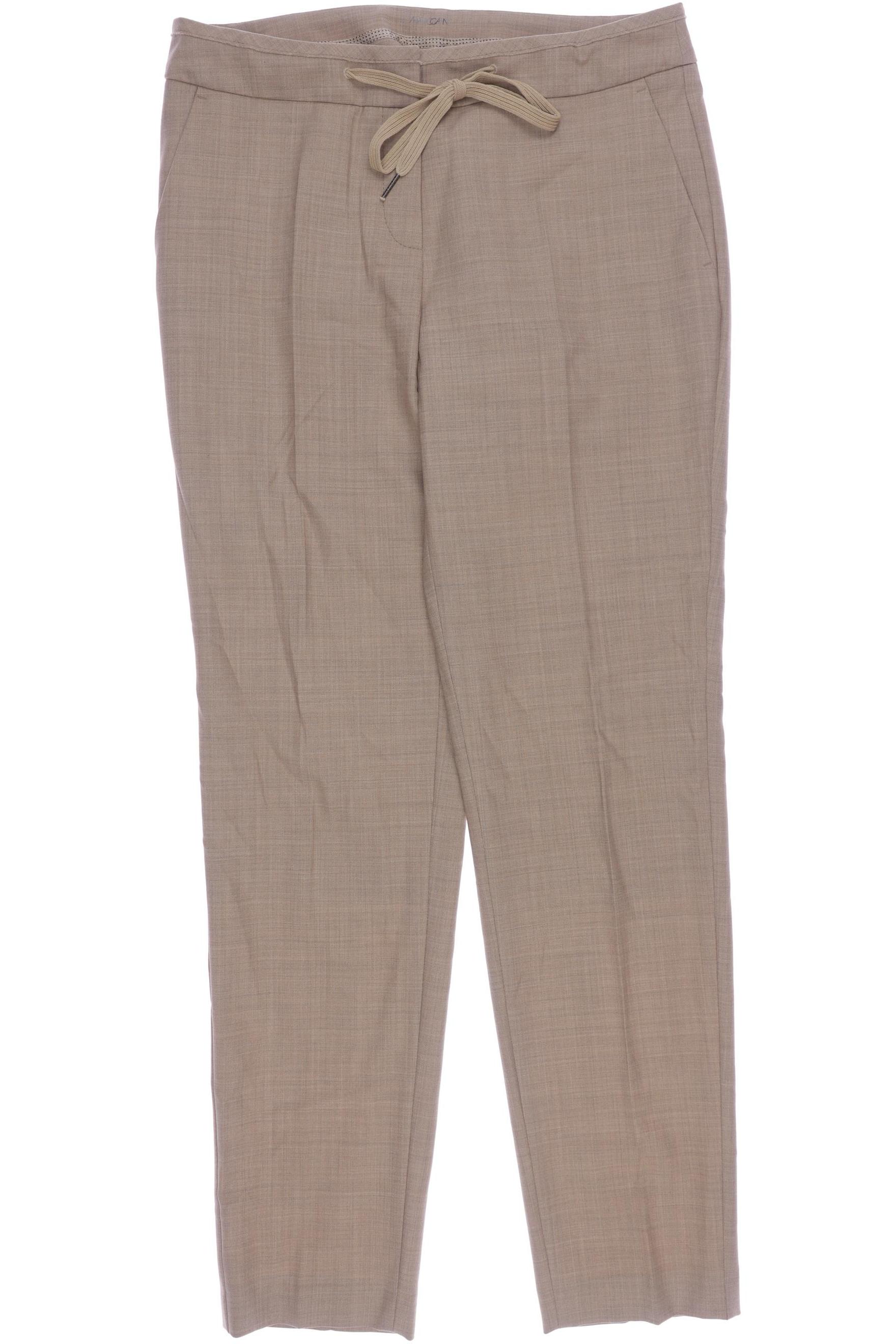 

Marc Cain Damen Stoffhose, beige, Gr. 38