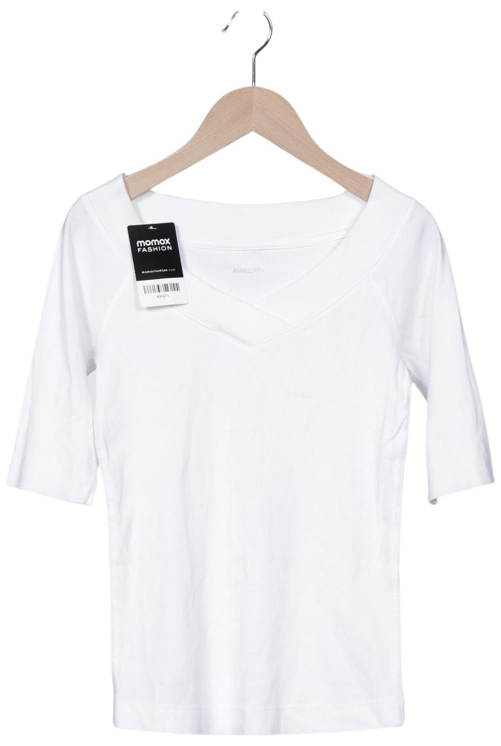 

Marc Cain Damen T-Shirt, weiß, Gr. 34