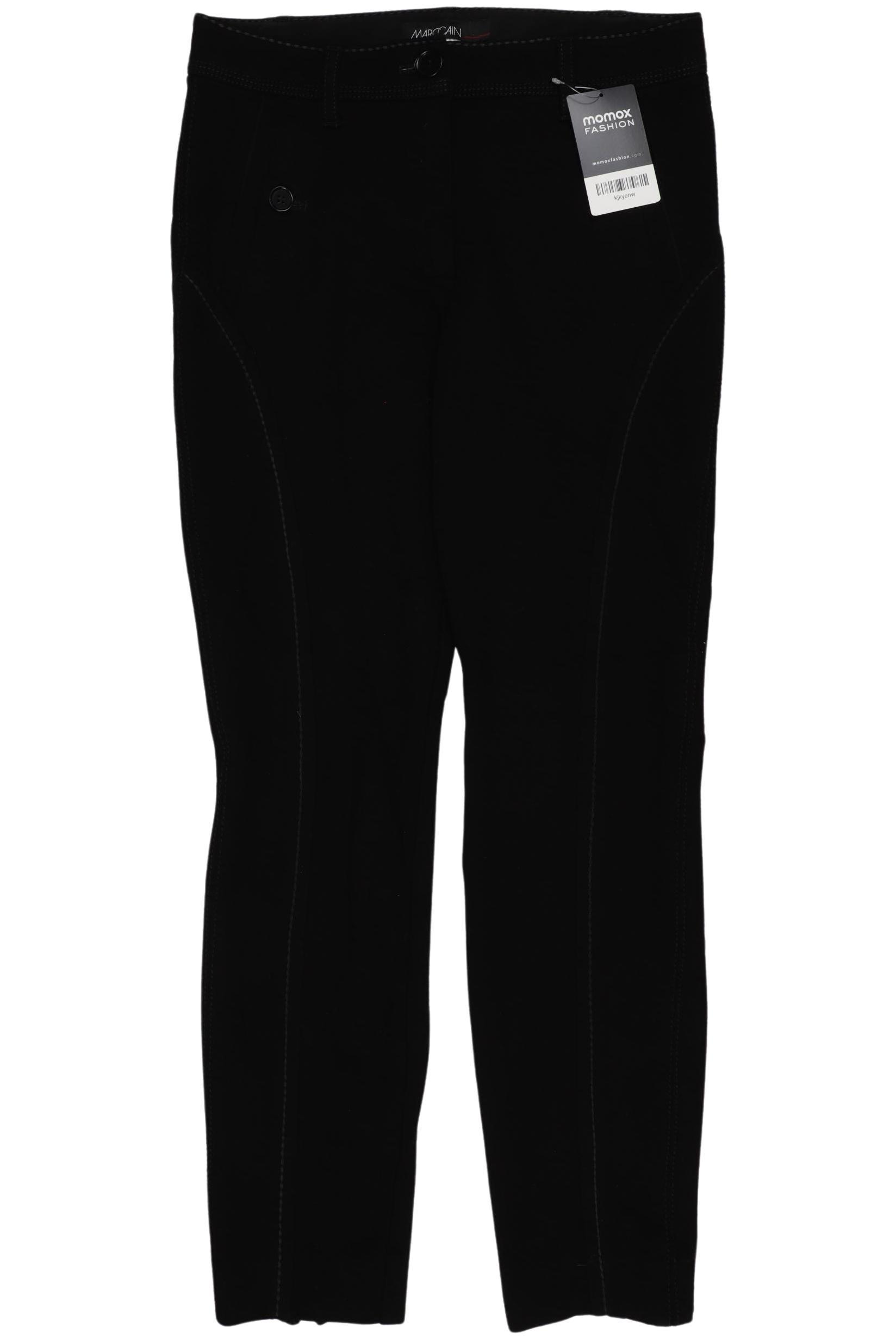 

Marc Cain Damen Stoffhose, schwarz, Gr. 36