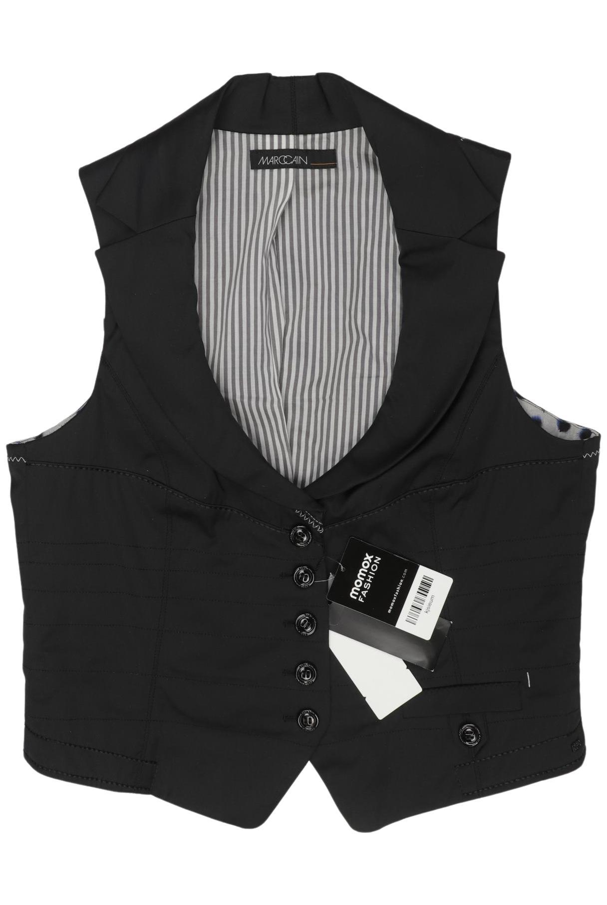 Thumbnail - Marc Cain Damen Weste, schwarz, Gr. 40