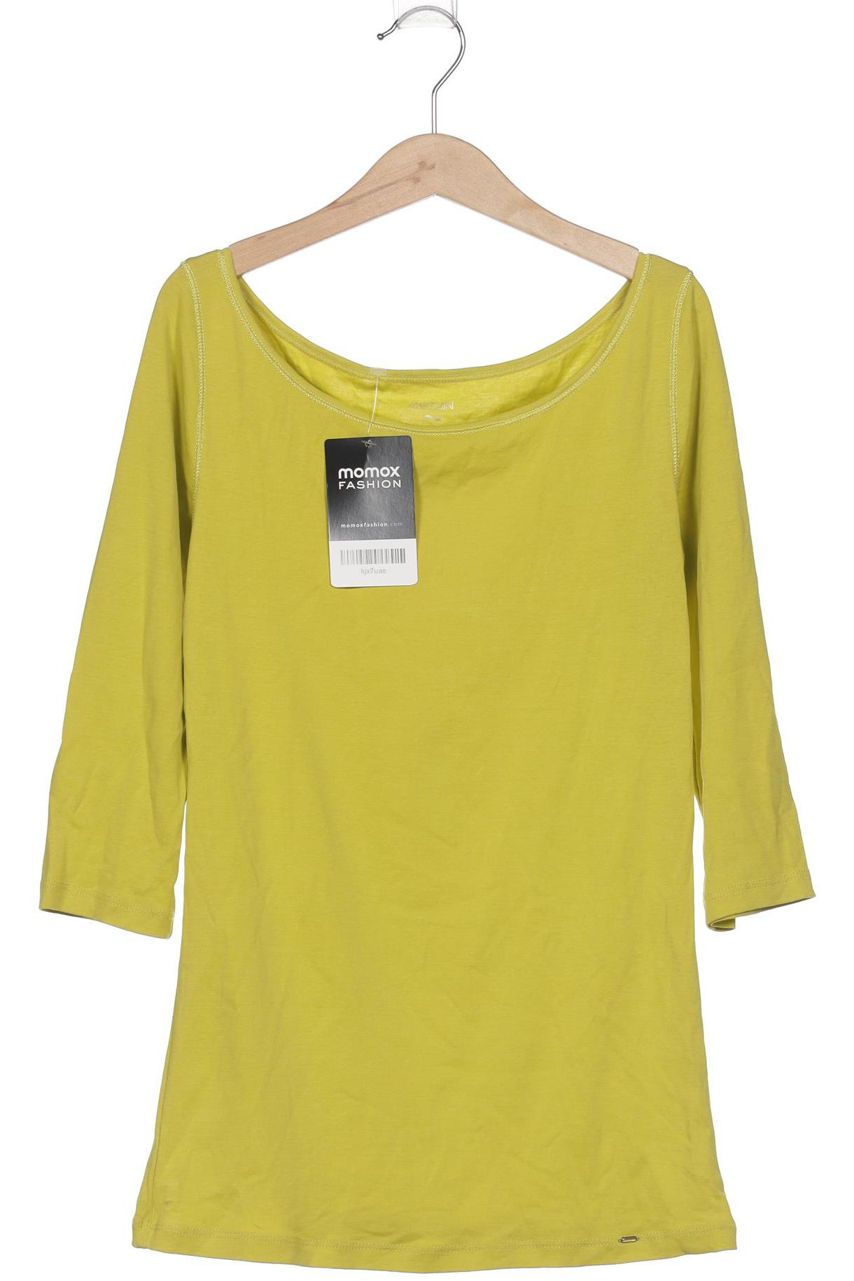 

Marc Cain Damen T-Shirt, gelb, Gr. 30
