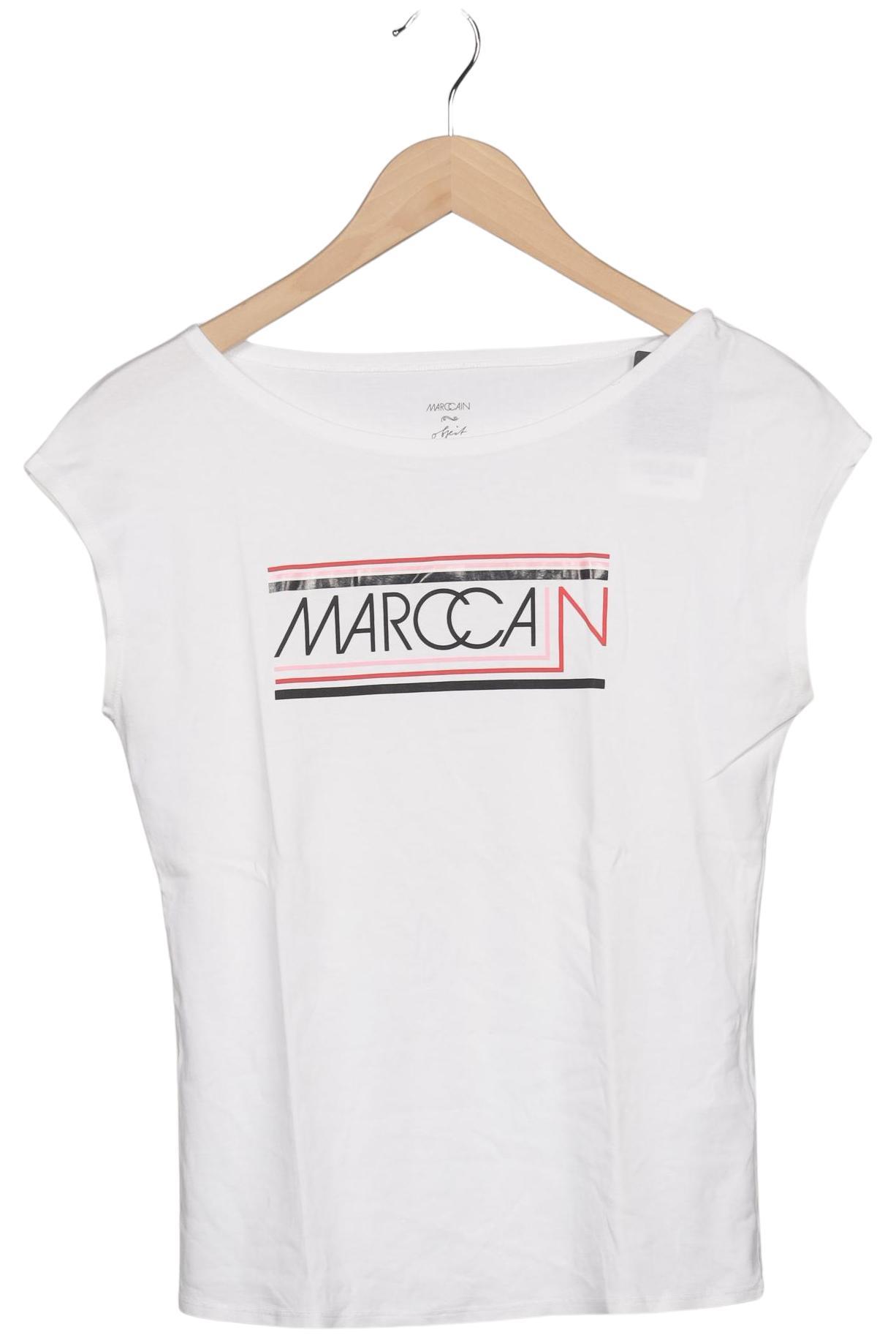 

Marc Cain Damen T-Shirt, weiß, Gr. 38