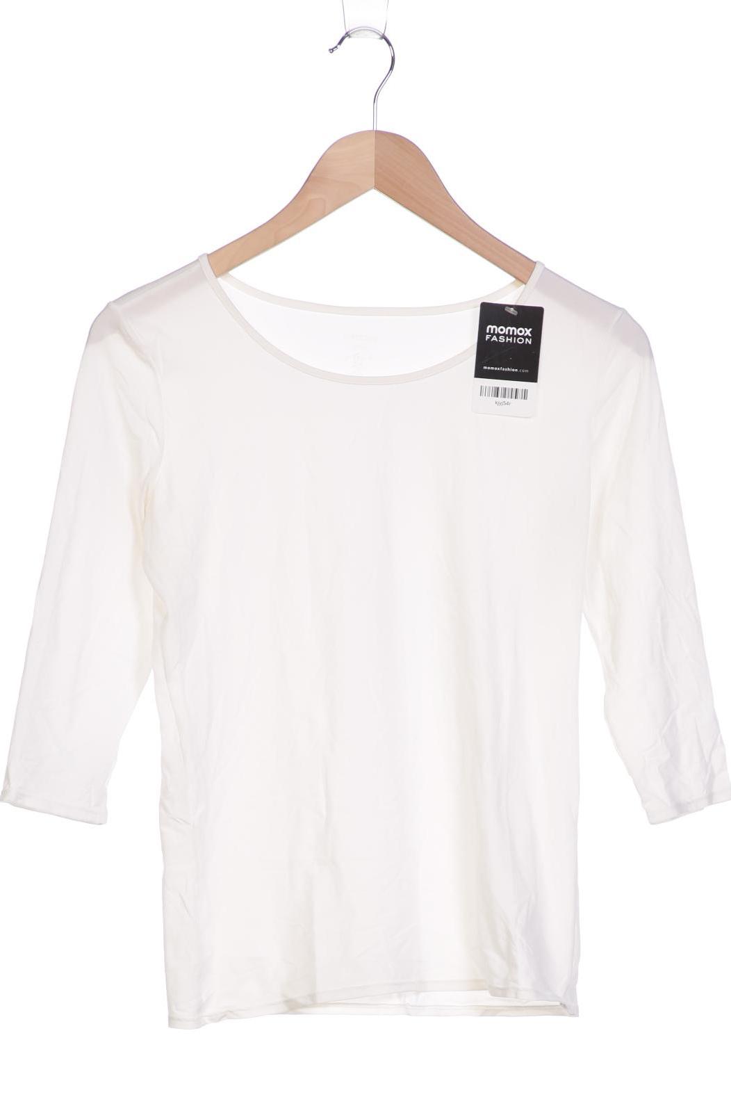 

Marc Cain Damen Langarmshirt, cremeweiß