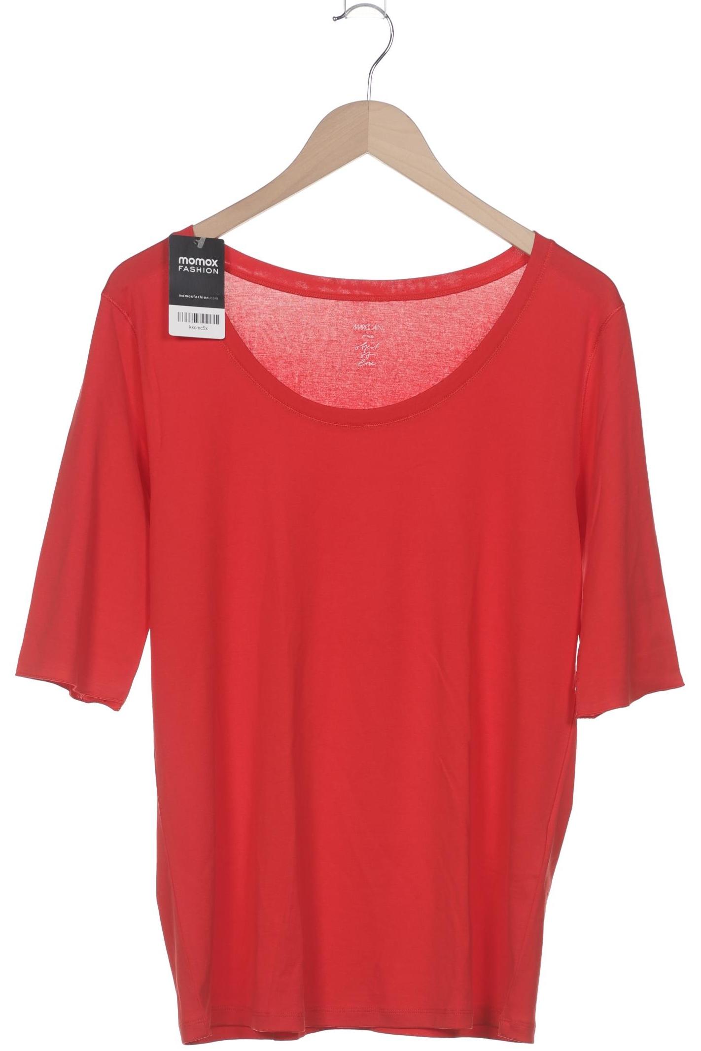 

Marc Cain Damen T-Shirt, rot, Gr. 46