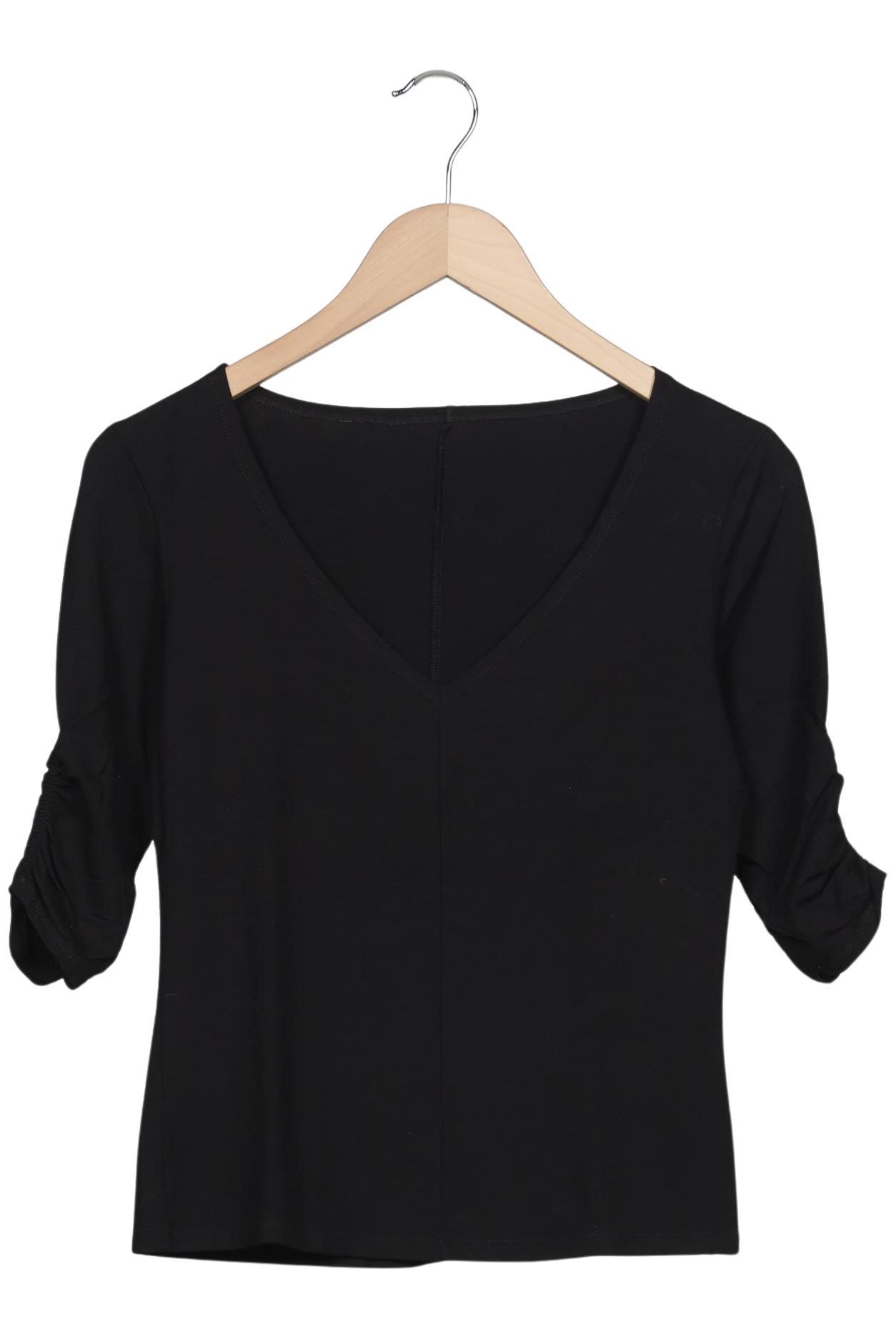 

Marc Cain Damen Langarmshirt, schwarz, Gr. 38