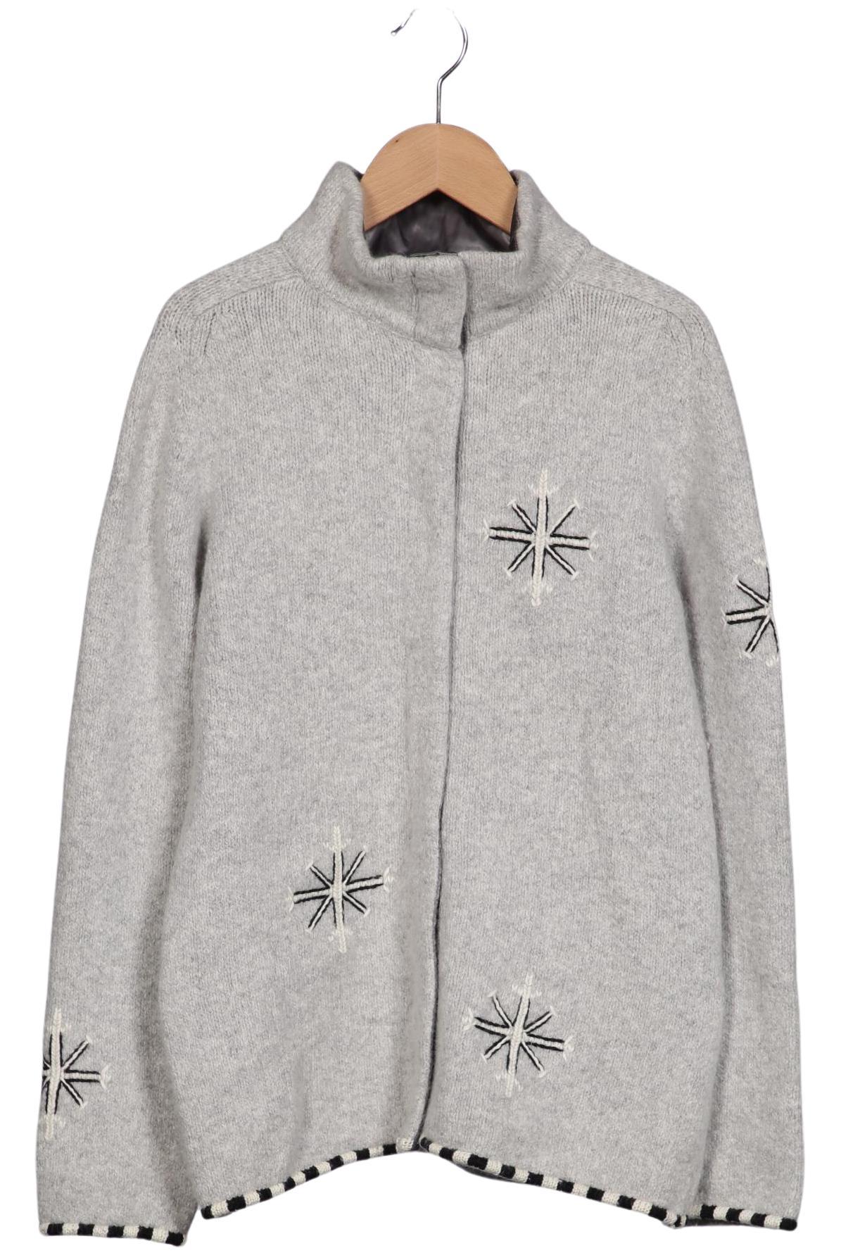 

Marc Cain Damen Strickjacke, grau, Gr. 40