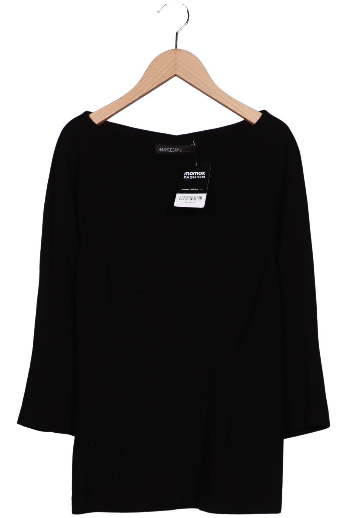 

Marc Cain Damen Langarmshirt, schwarz, Gr. 38