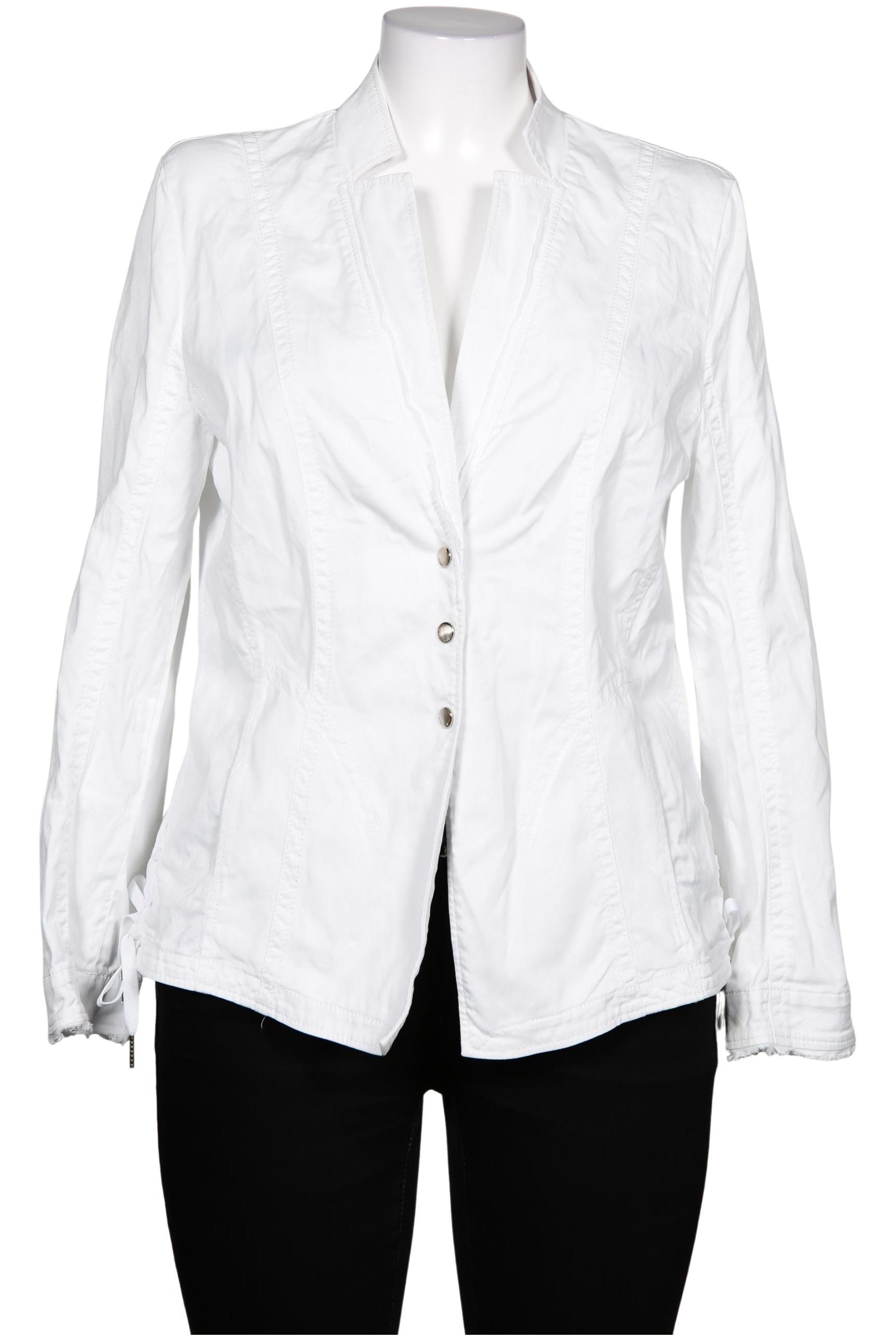 

Marc Cain Damen Blazer, weiß, Gr. 44