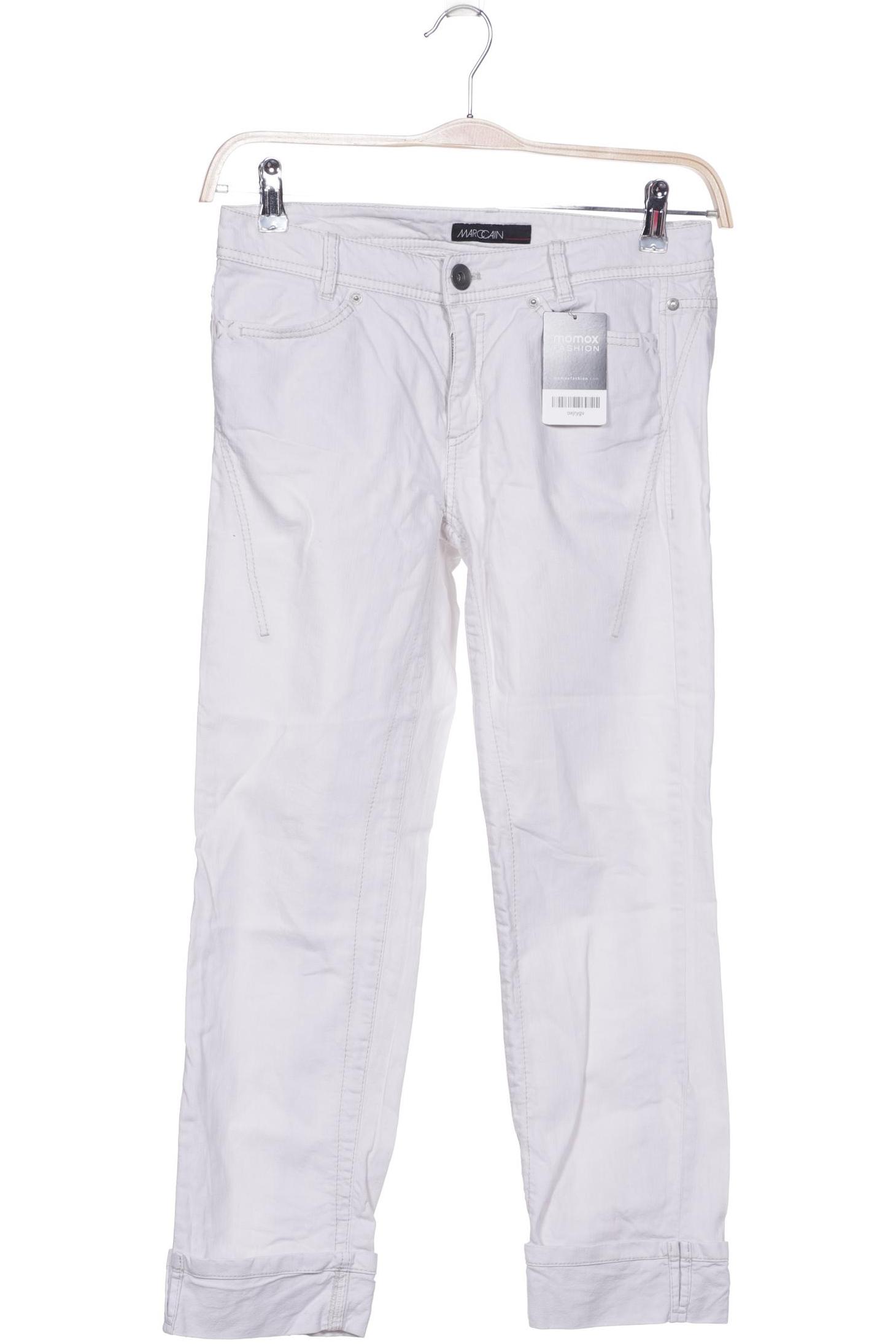

Marc Cain Damen Jeans, weiß, Gr. 38