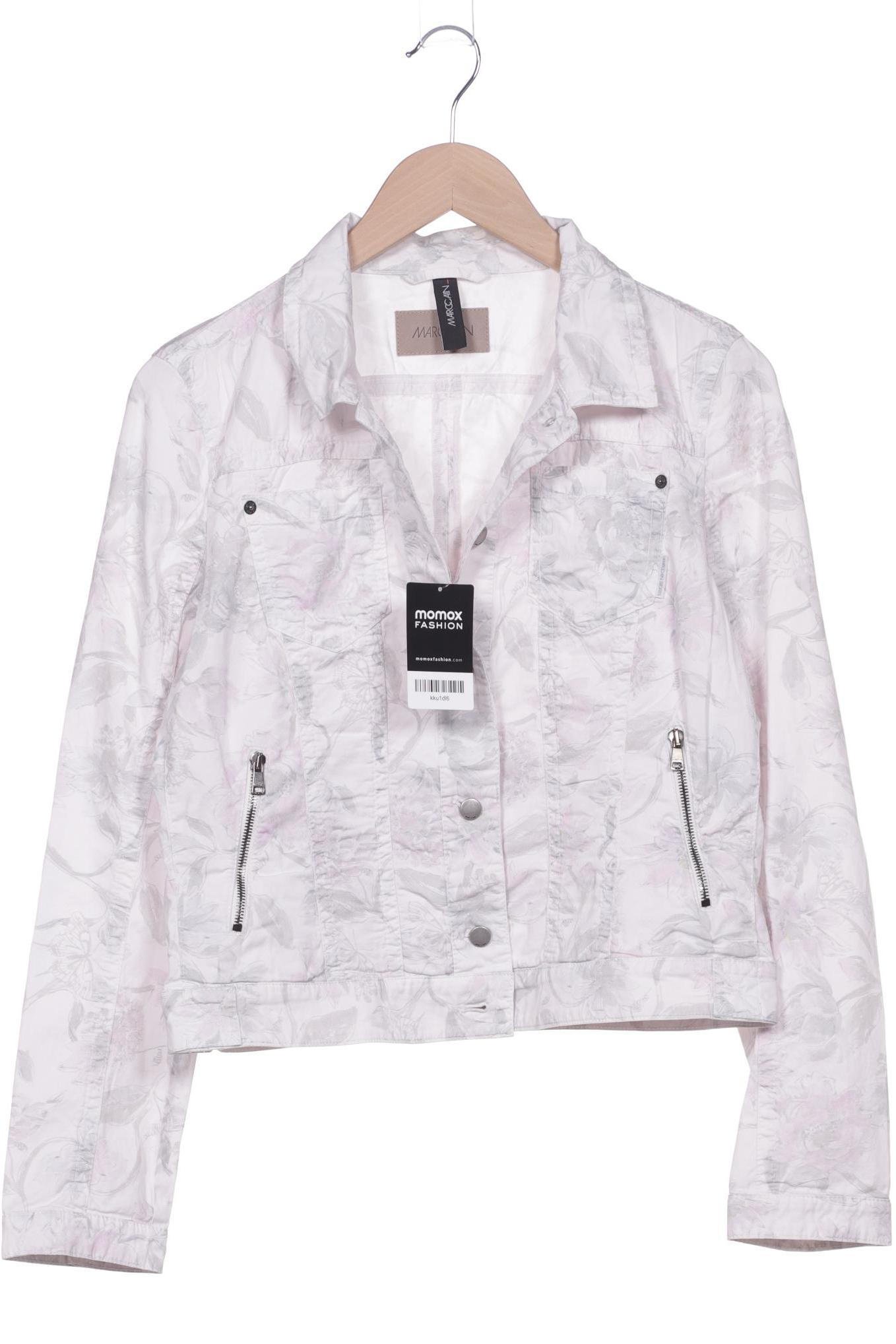

Marc Cain Damen Jacke, weiß, Gr. 40