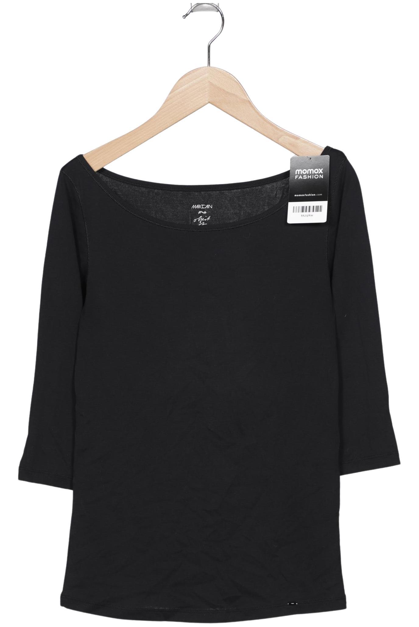 

Marc Cain Damen Langarmshirt, schwarz, Gr. 36