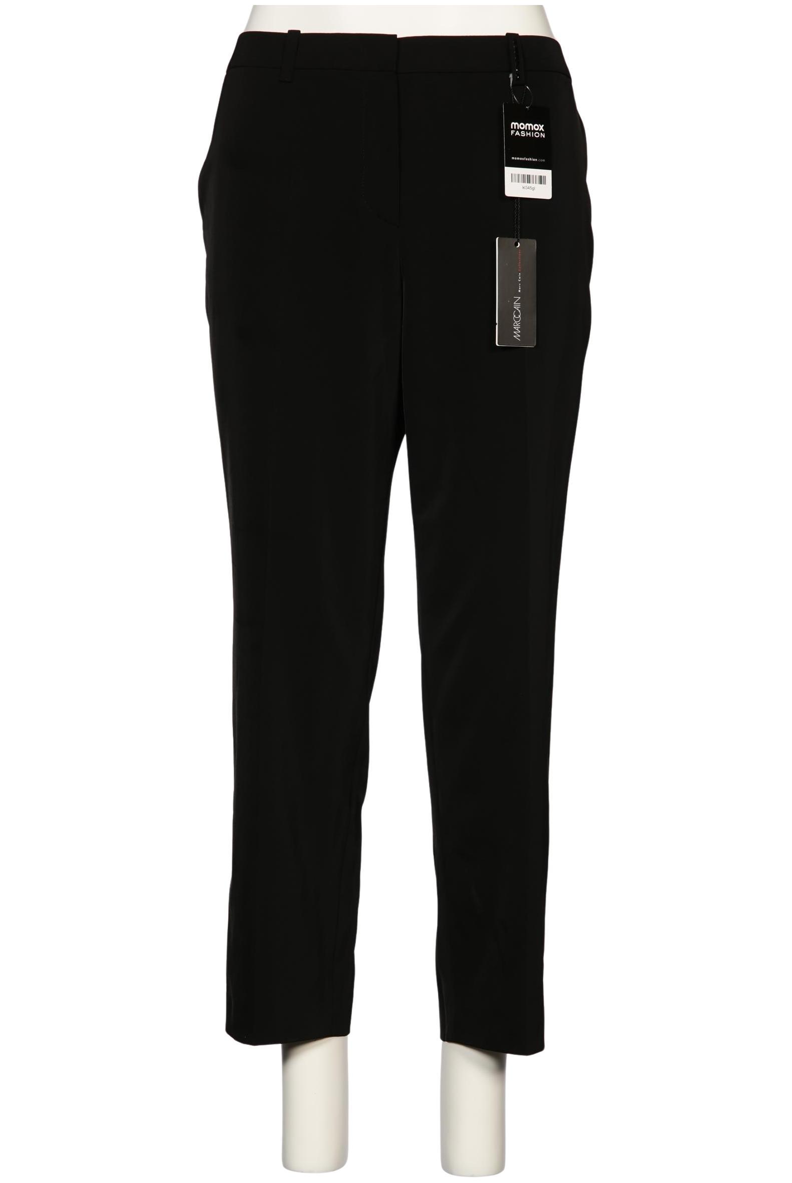 

Marc Cain Damen Stoffhose, schwarz, Gr. 46