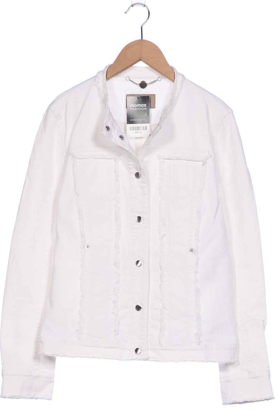 

Marc Cain Damen Jacke, weiß, Gr. 42