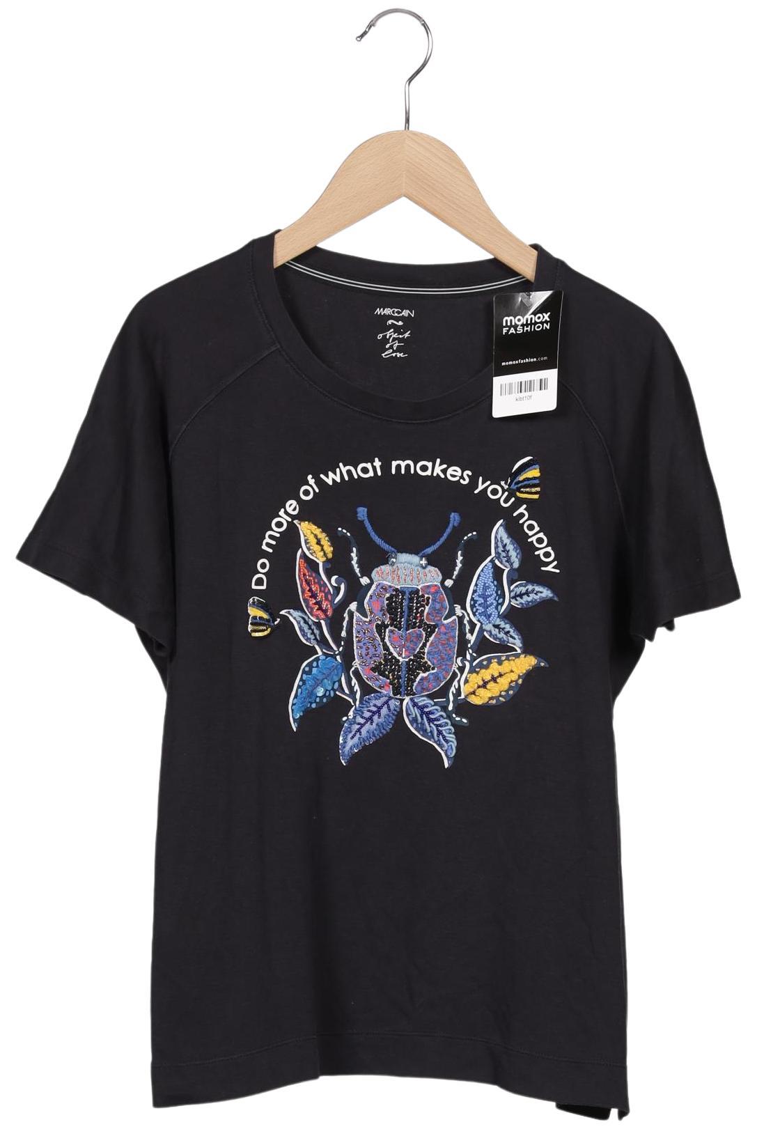 

Marc Cain Damen T-Shirt, marineblau, Gr. 38