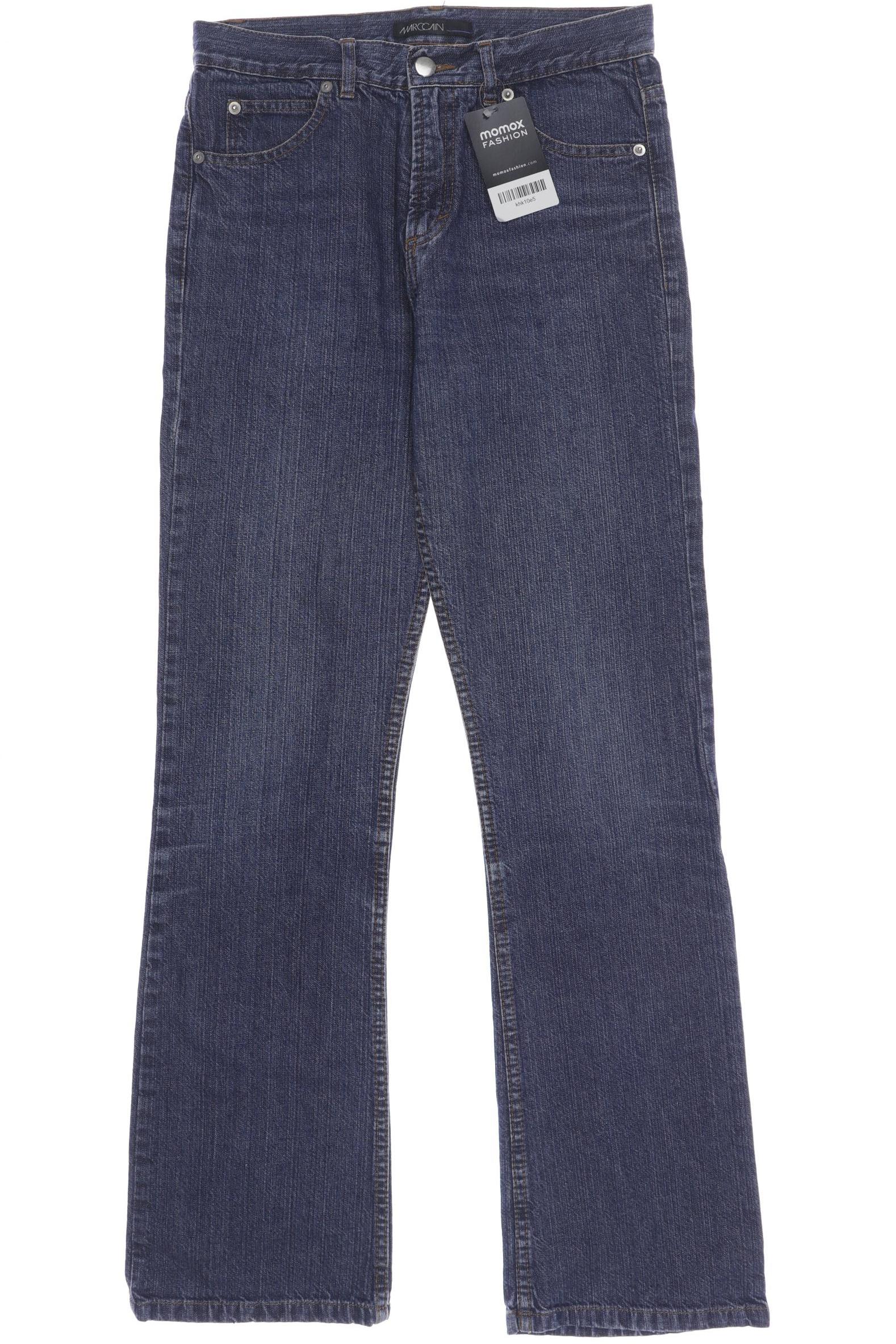 

Marc Cain Damen Jeans, marineblau