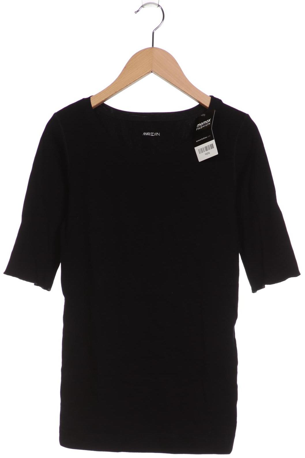 

Marc Cain Damen T-Shirt, schwarz, Gr. 36